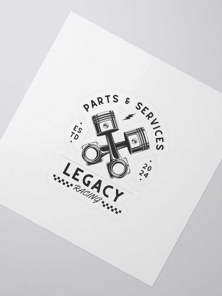 Legacy Racing Parts and Services Sticker product image (2)