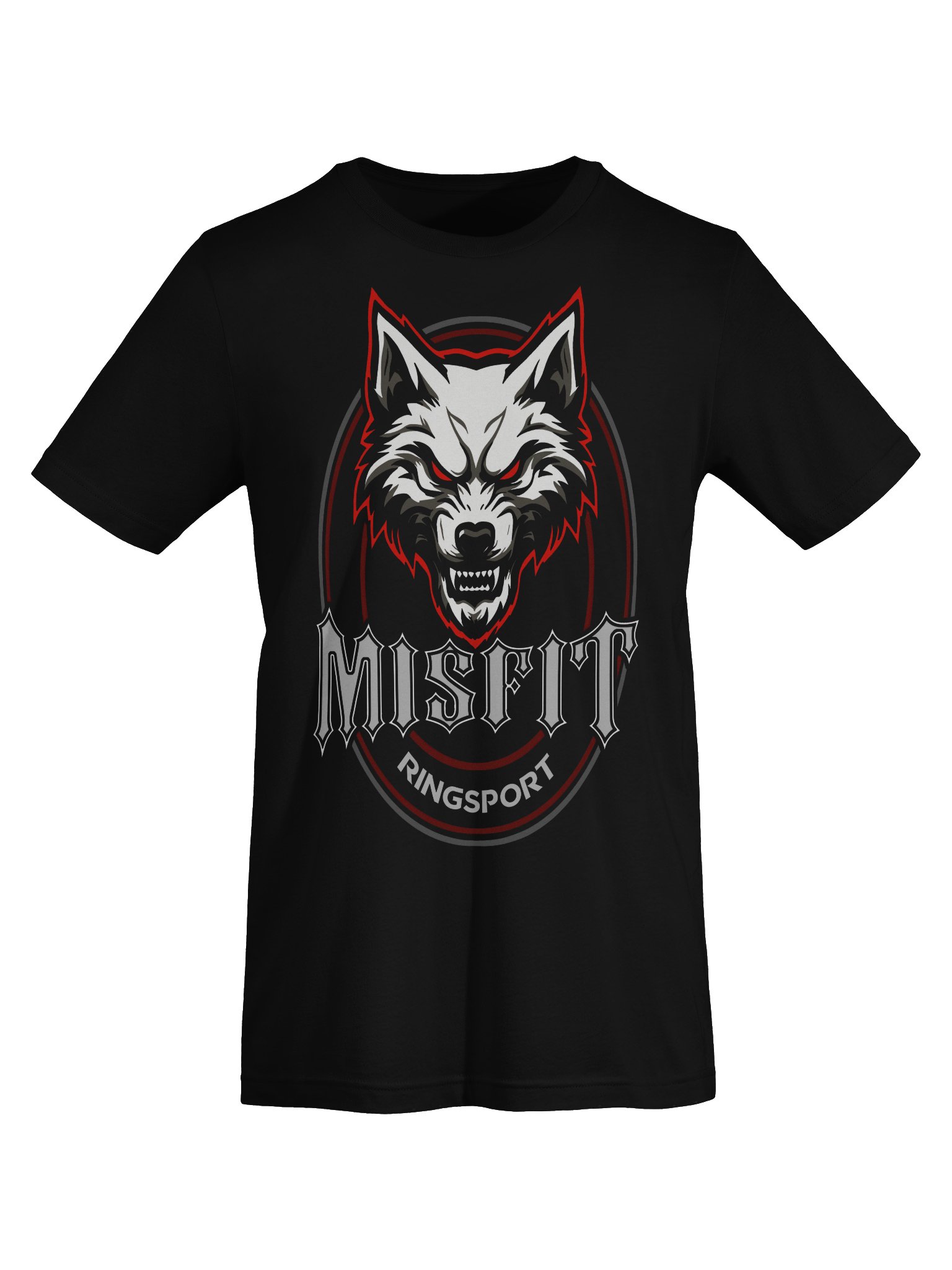Misfit Ringsport supersoft T-shirt (Front Print) product image (1)