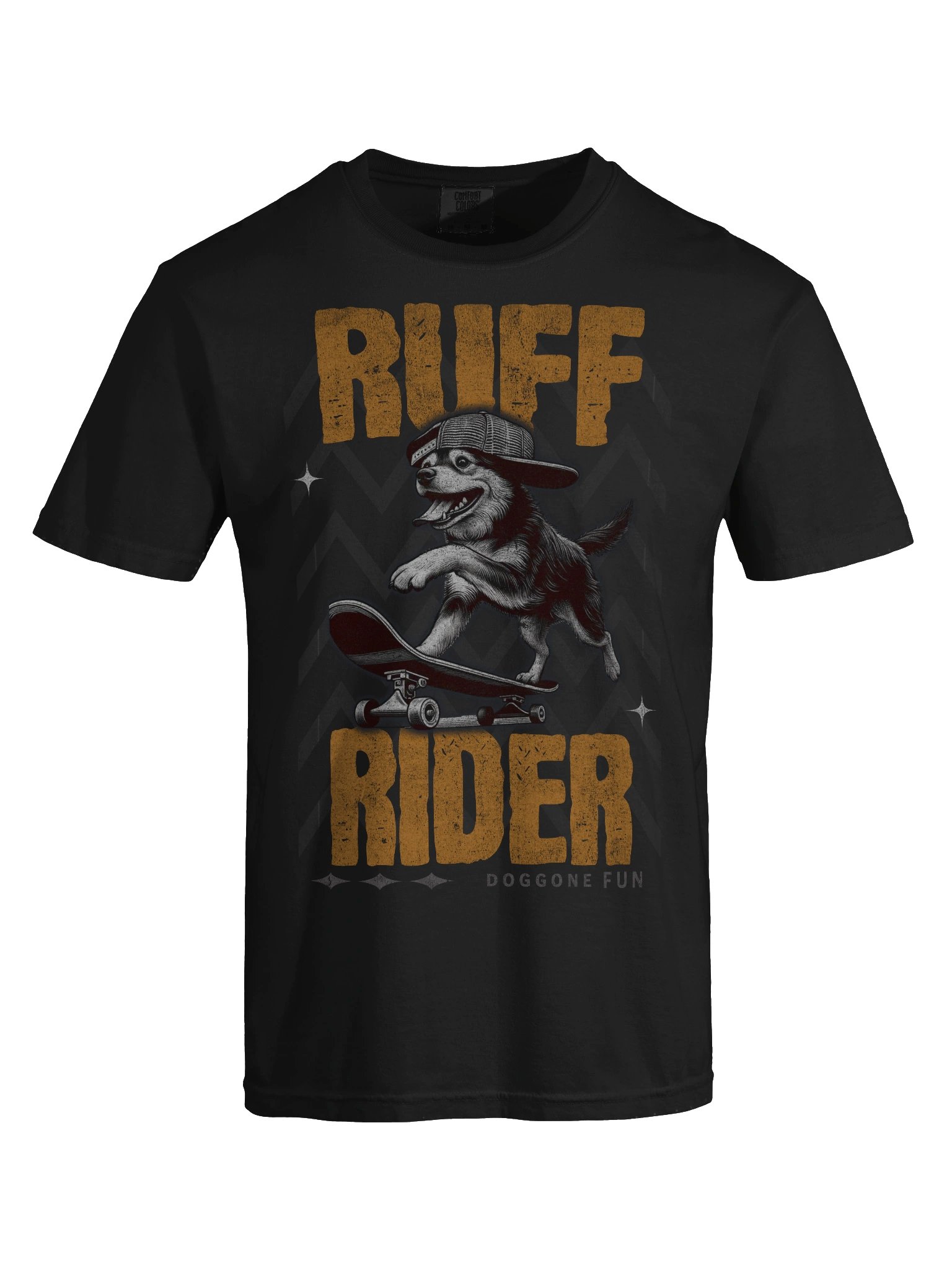 Ruff Rider Doggone Fun Graphic T-Shirt product image (10)