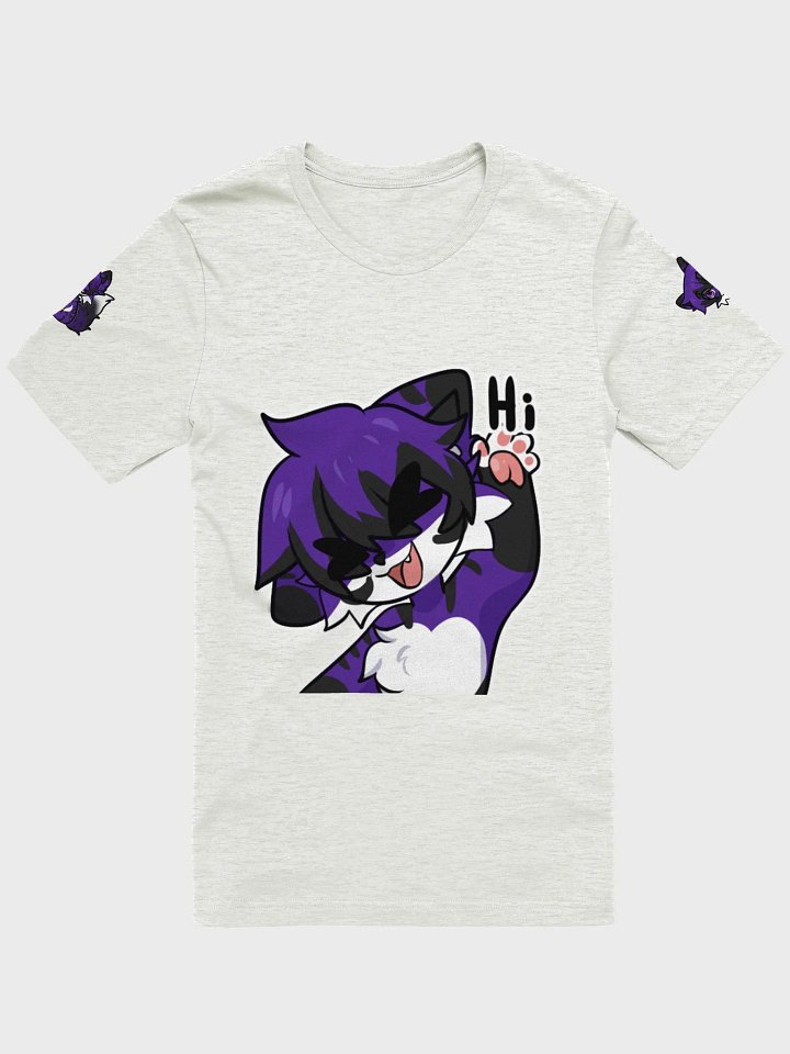 Afix Furry Female T-Shirt product image (1)