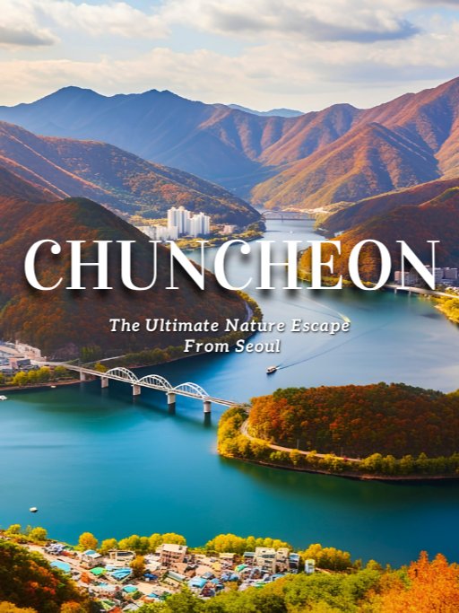 Chuncheon: The Ultimate Nature Escape From Seoul product image (1)