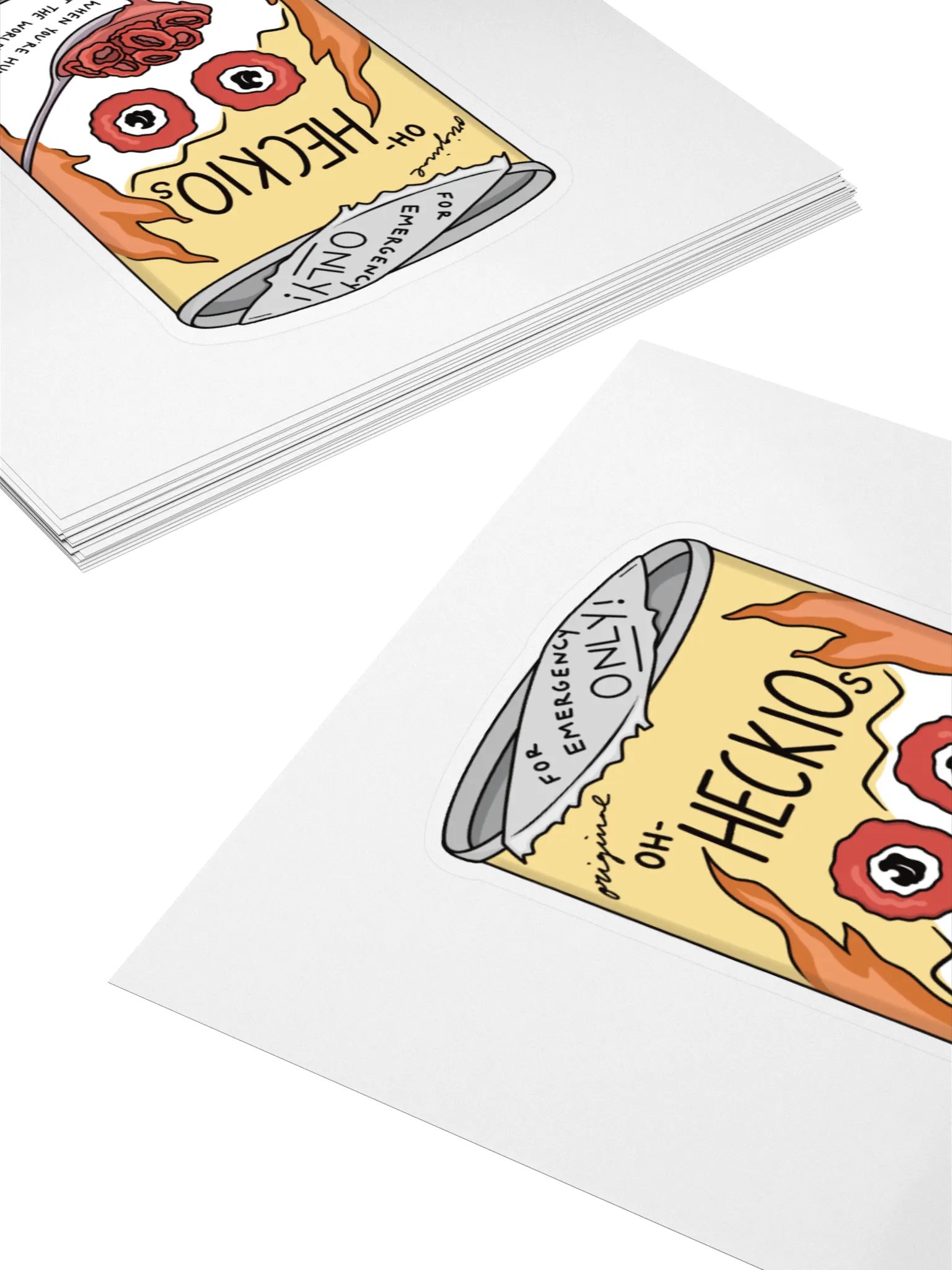 Oh-Heckios Sticker product image (4)
