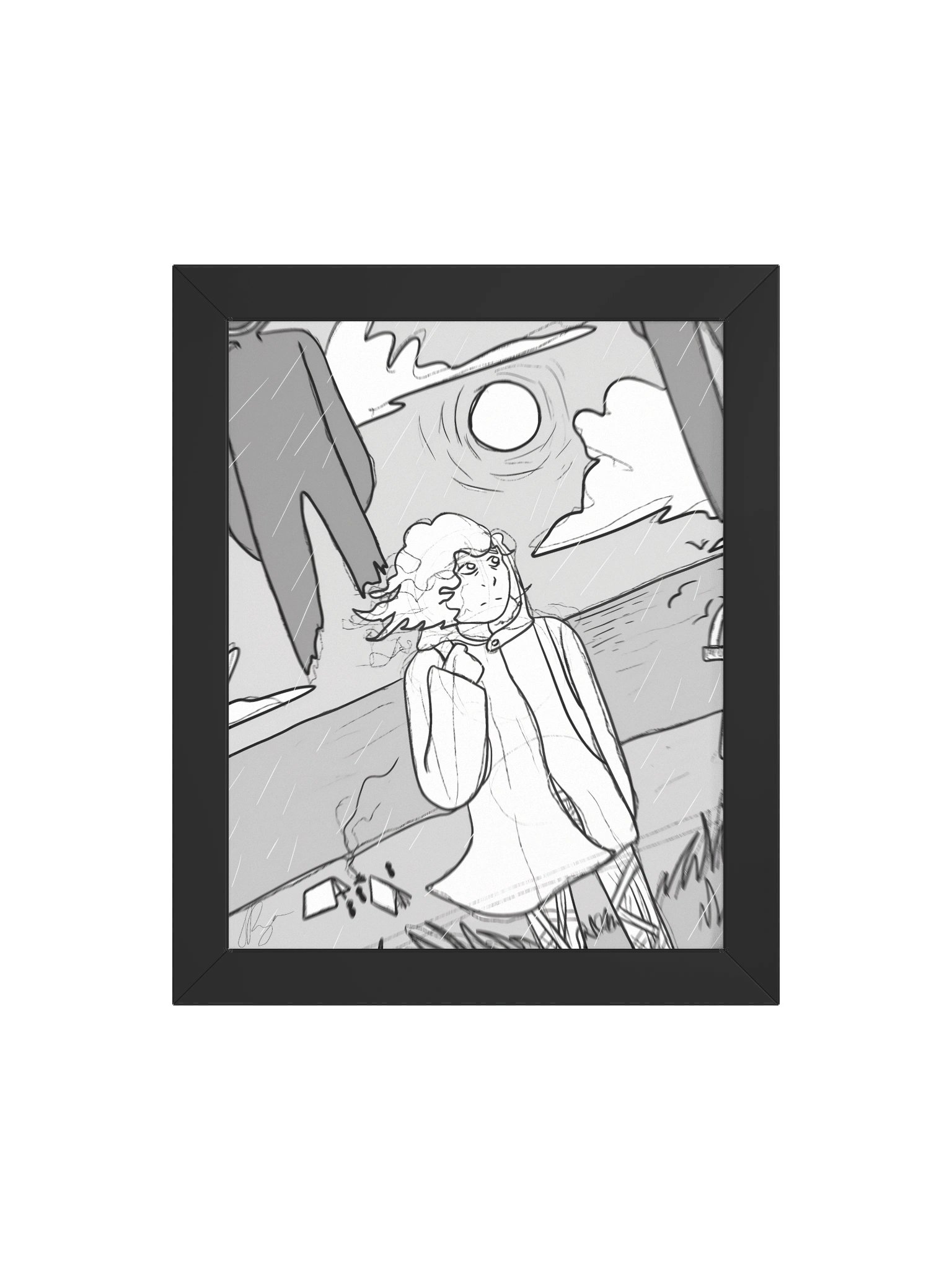 What Now — Framed Print product image (100)