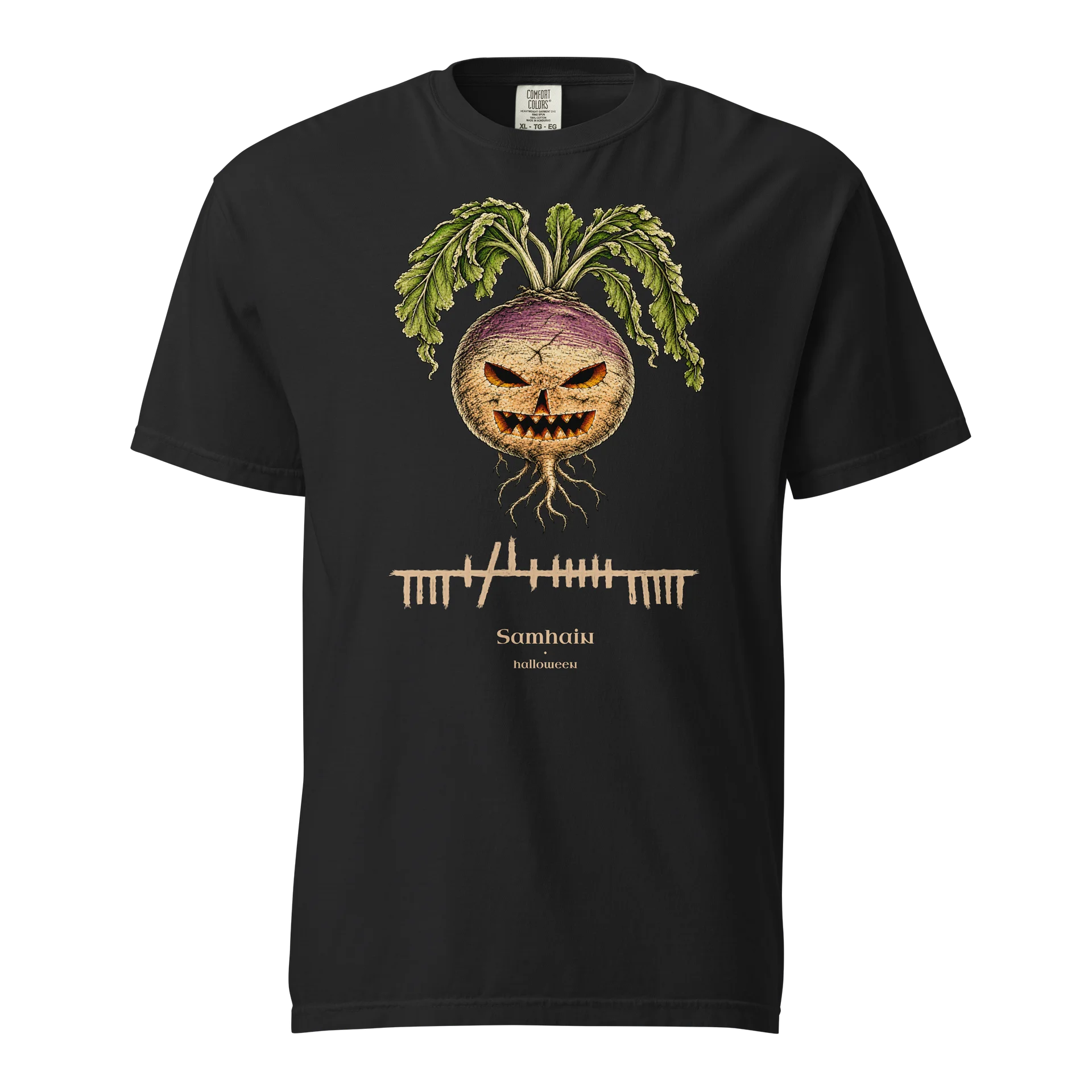 Samhain Turnip Lantern T-Shirt product image (1)