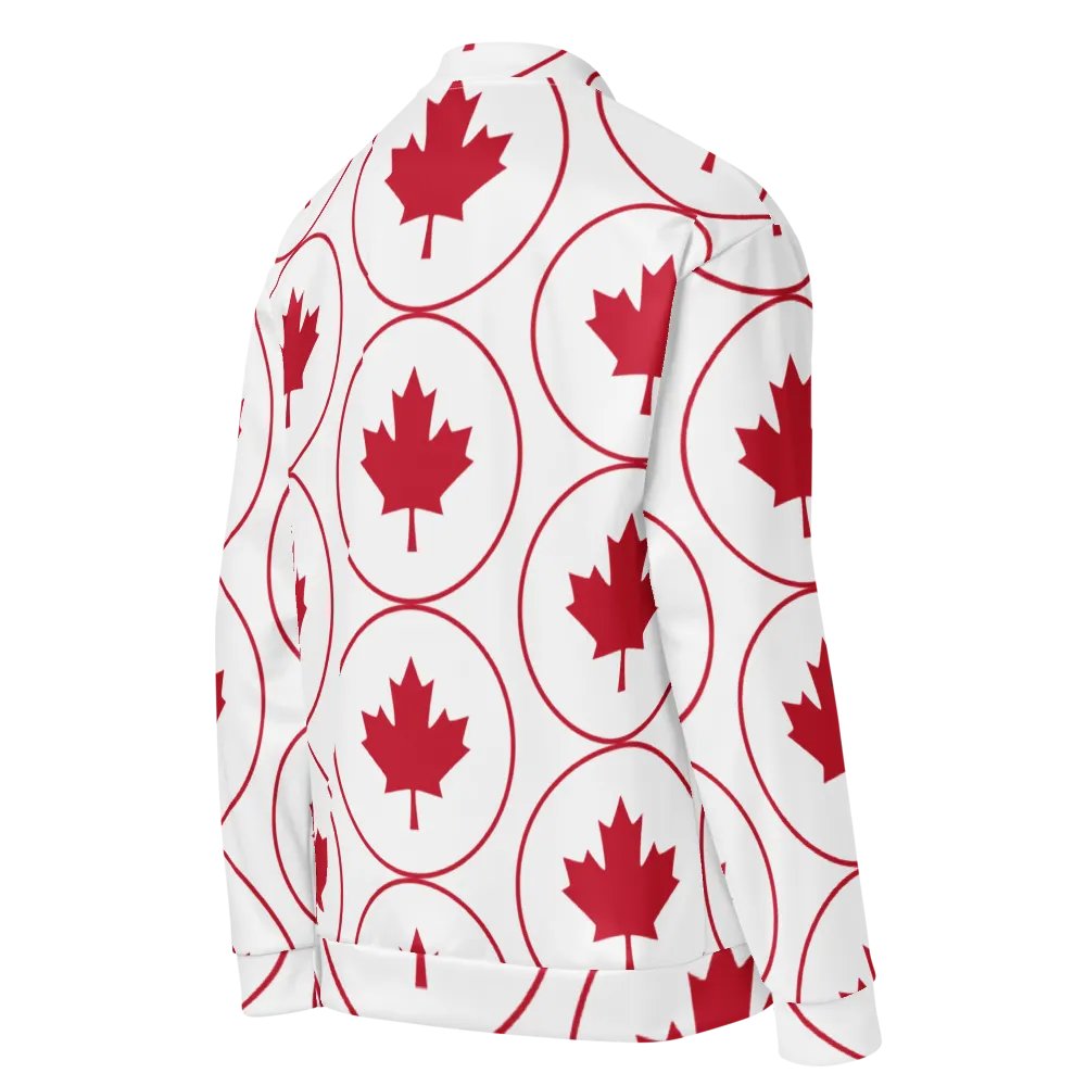 Symmetrical Maple Madness Bomber Jacket product image (5)