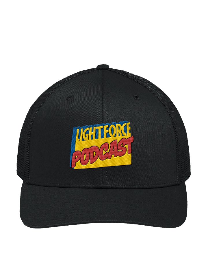 Lightforce Comics 3D Trucker Hat product image (1)