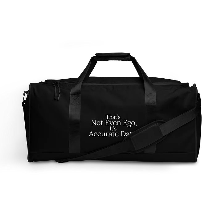 Accurate Data Duffle Bag product image (1)