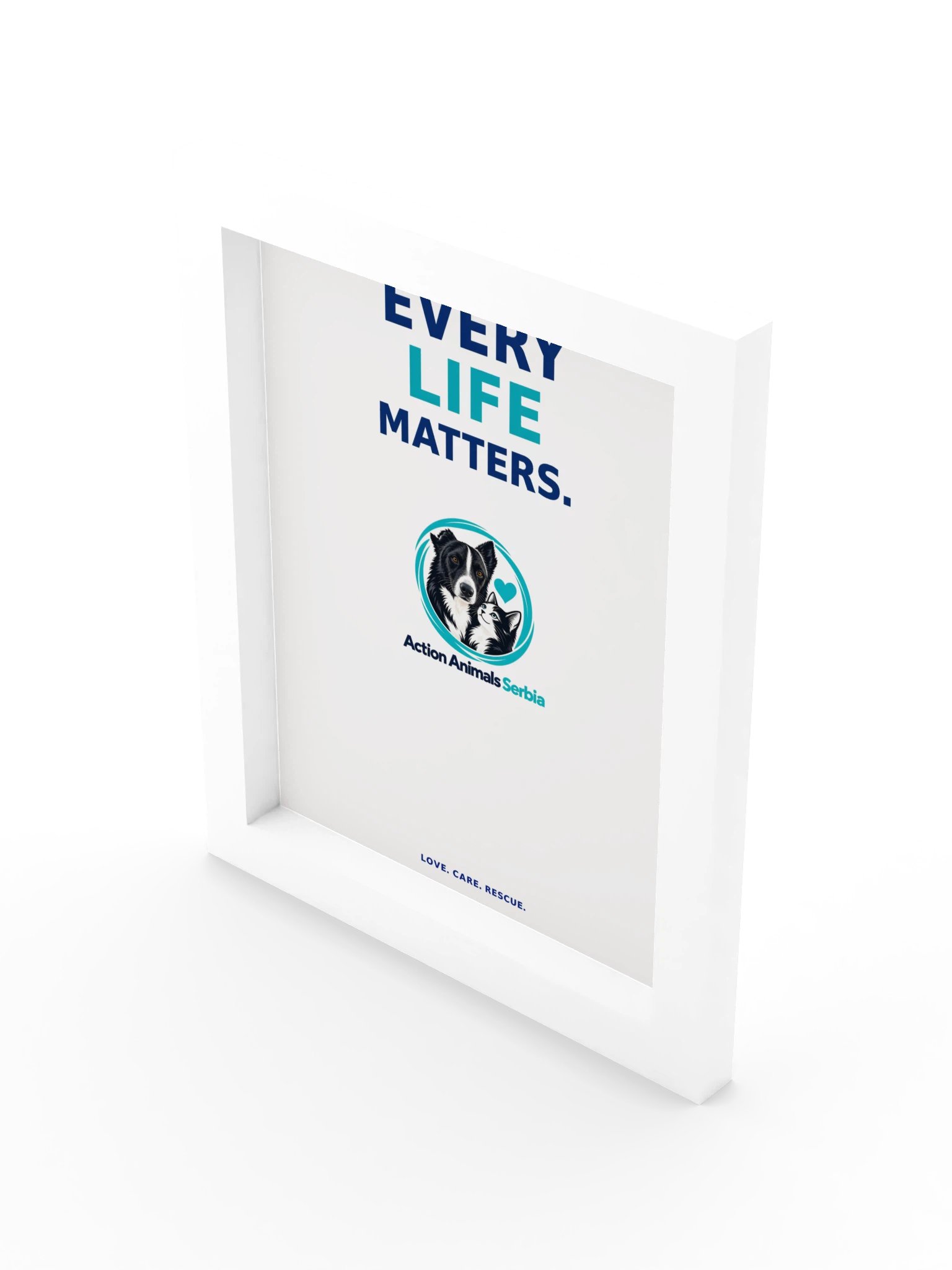 Every Life Matters Gerahmtes Poster product image (31)