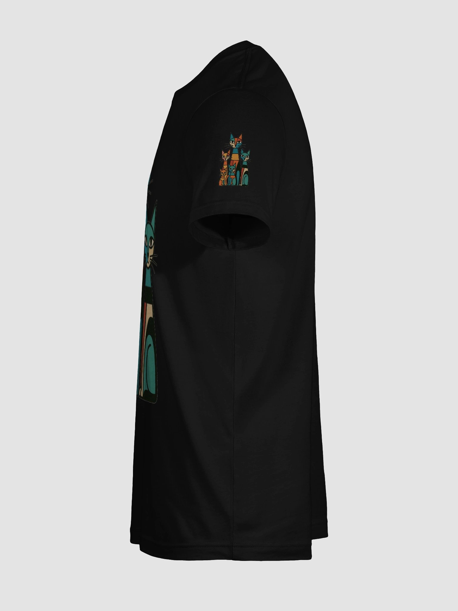 Whiskered Whimsy T-Shirt product image (11)