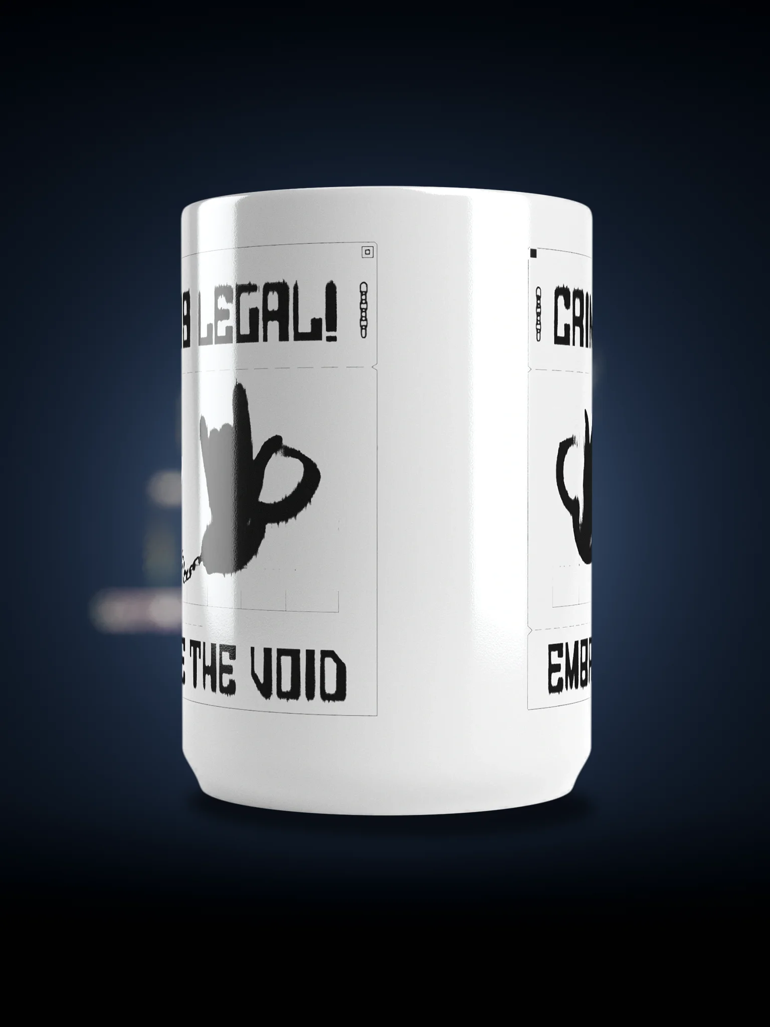 Embrace The Void - Mug product image (3)