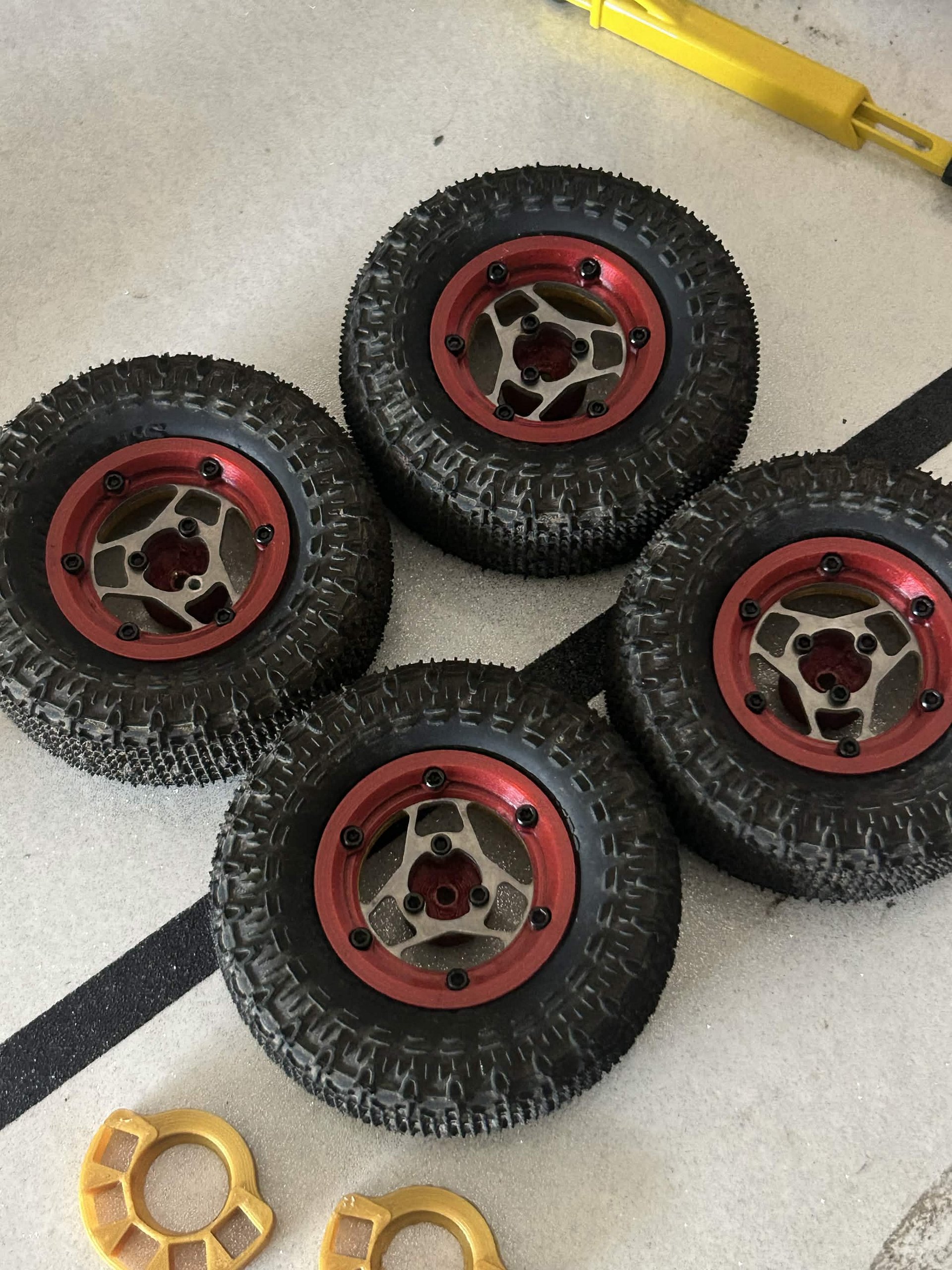 Monkey wheels / tires product image (3)