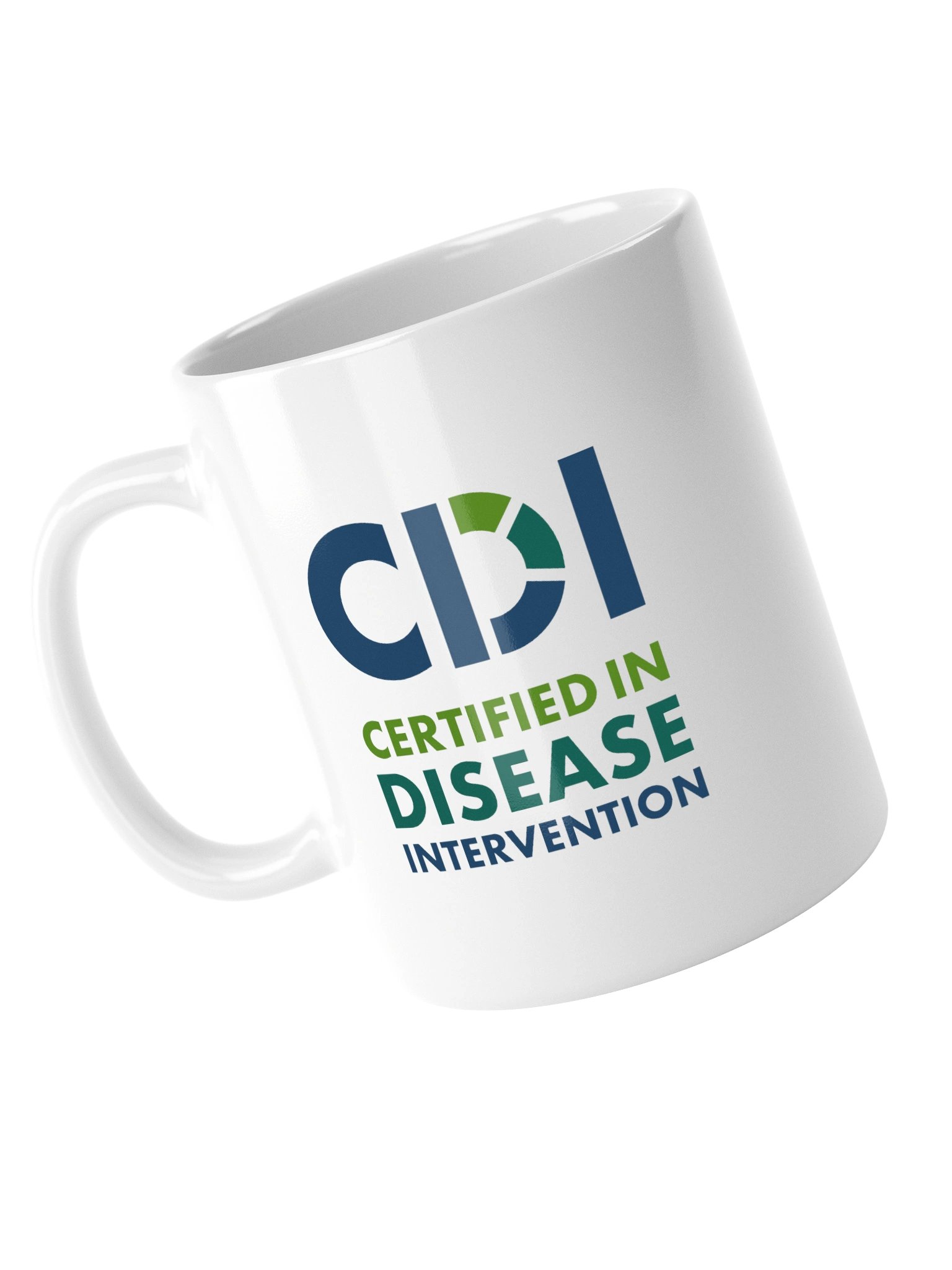 CDI White Glossy Mug product image (15)