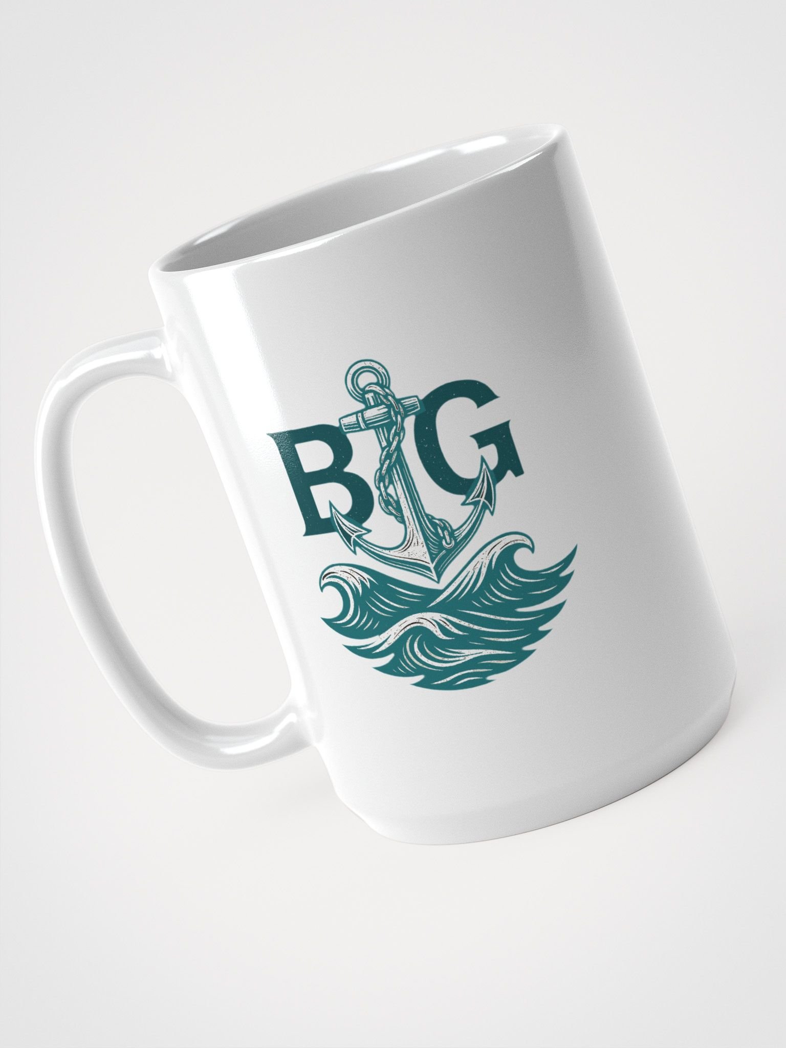 Captain’s Brew – BG Anchor Mug product image (4)