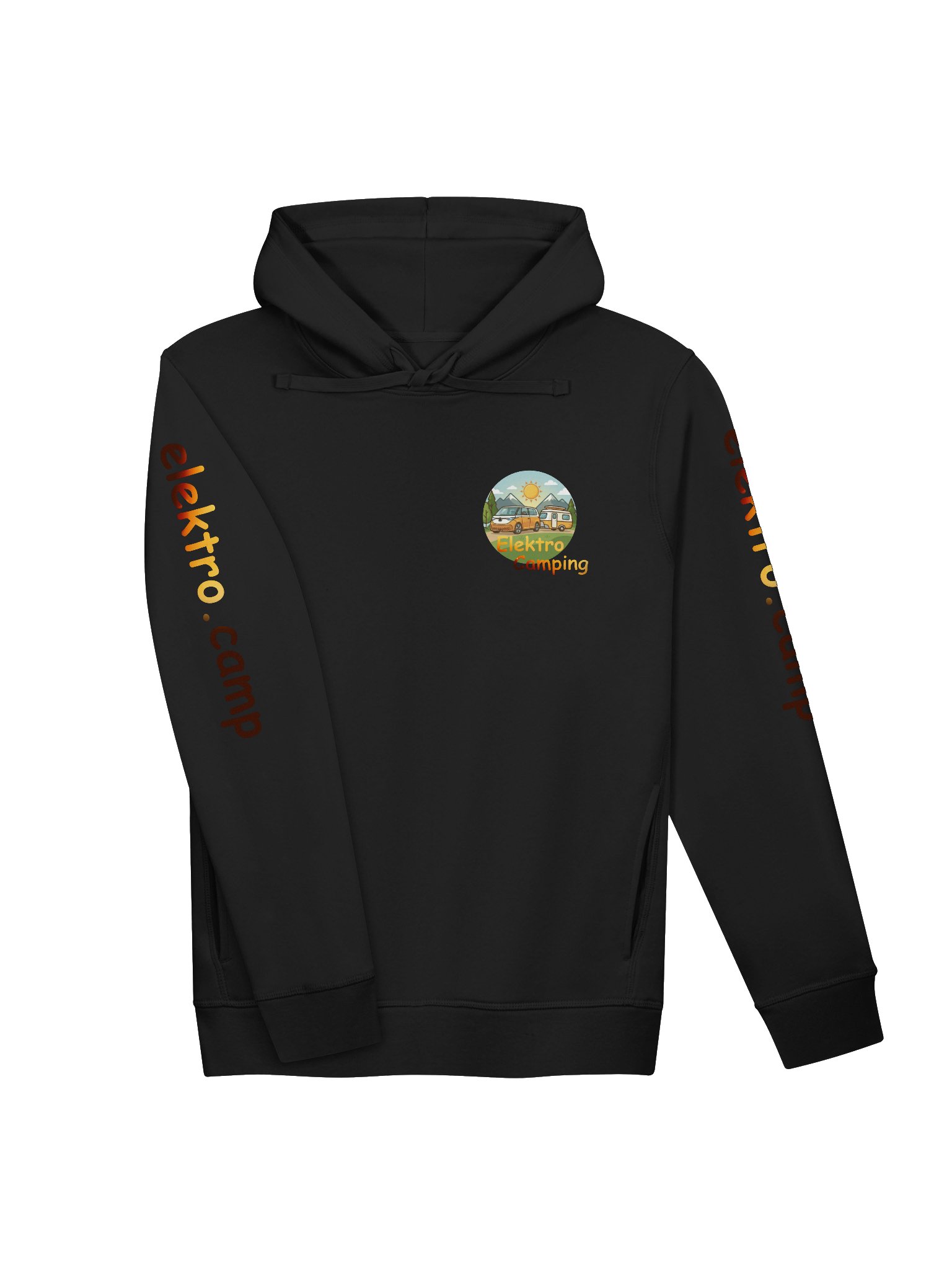 Stanley/Stella Unisex Bio-Hoodie mit Seitentasche Elektro Camping product image (3)