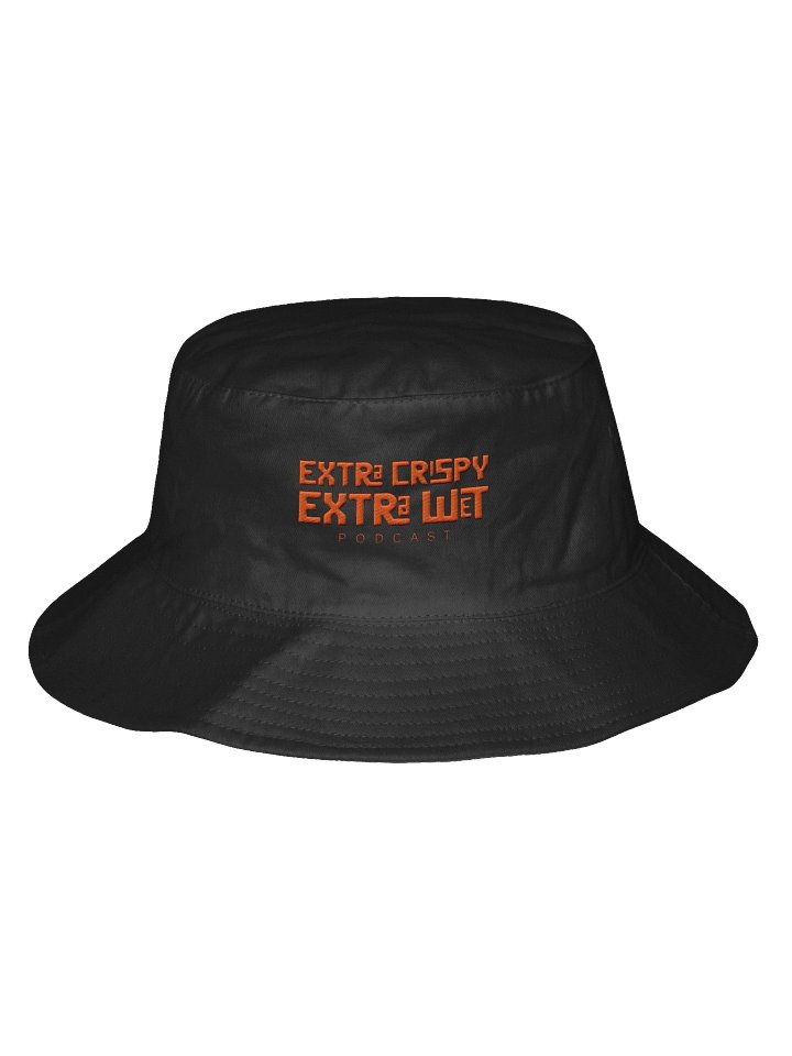 Extra Crispy Extra Wet Bucket Hat Black product image (1)