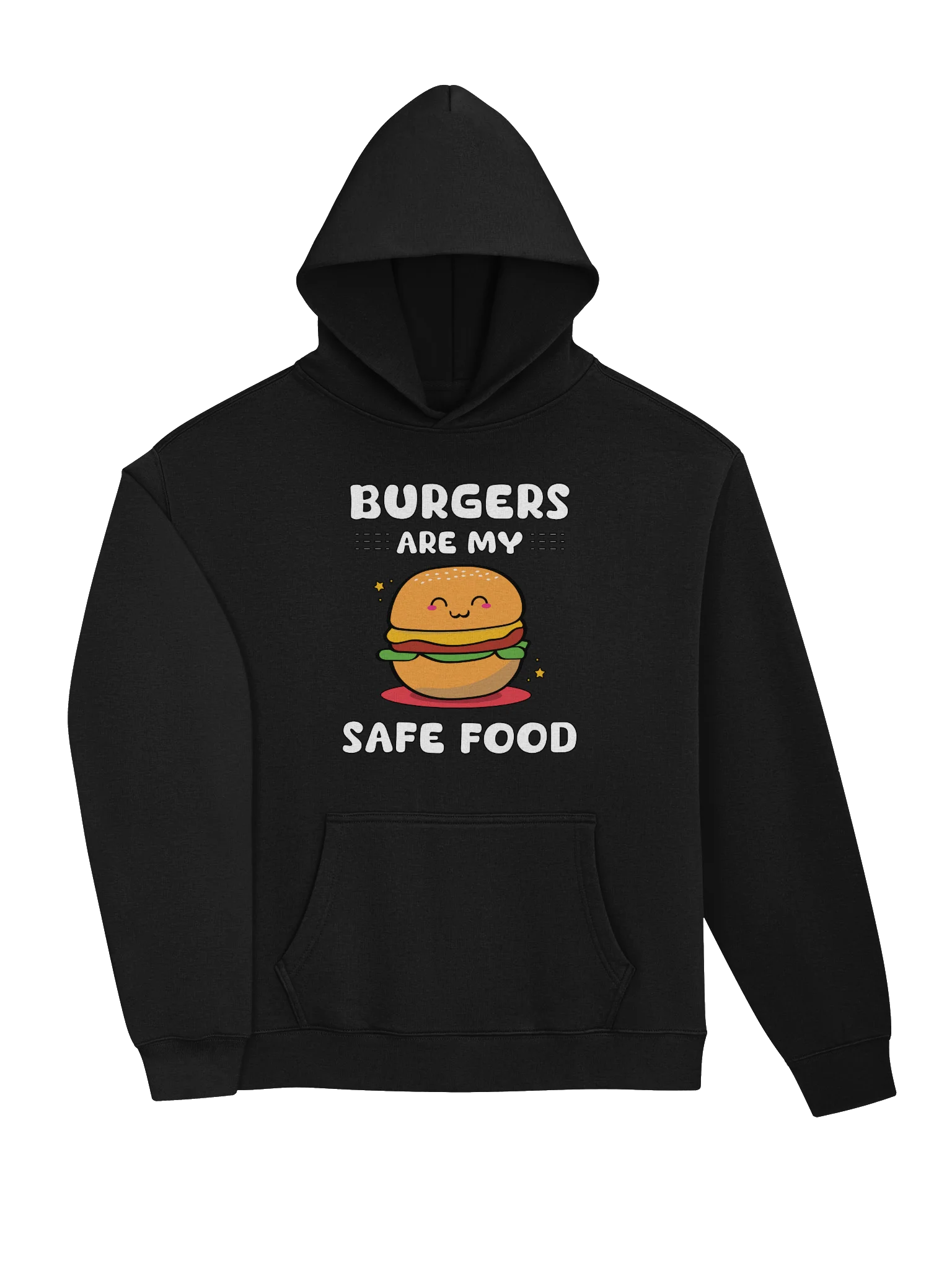 Burgers are my Safe Food Unisex Premium Hoodie product image (3)