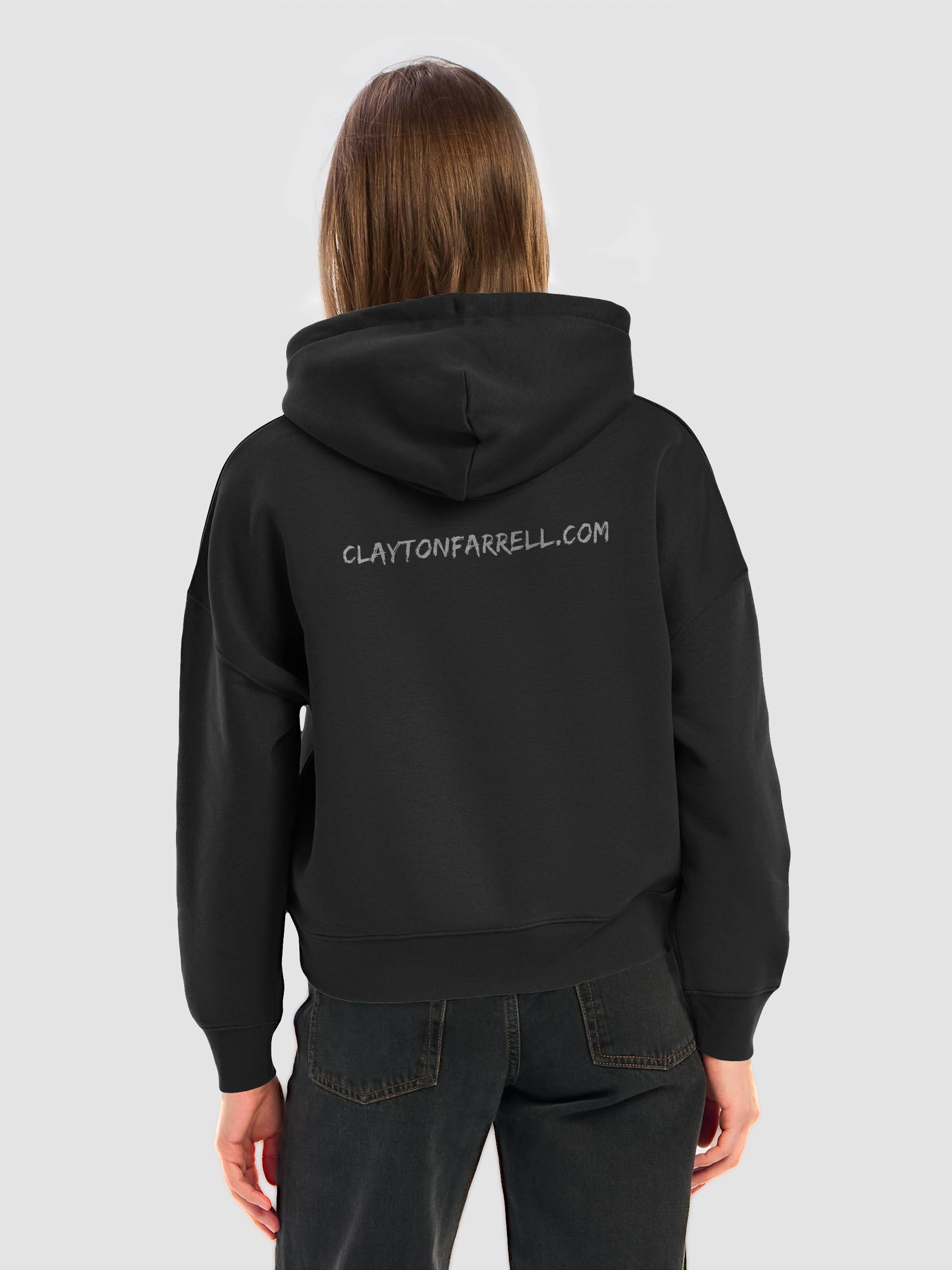 Bold CF White Logo Women's Hoodie product image (23)