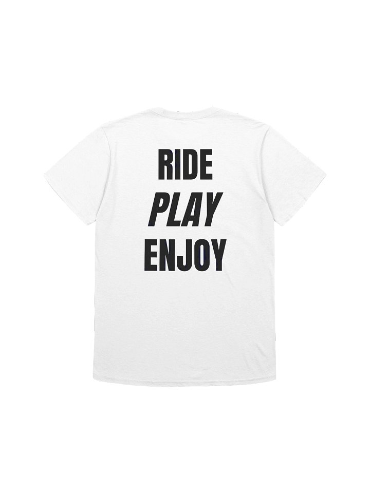 VP Enjoy The Opposite 02 Short Sleeve T-Shirt (White) product image (2)