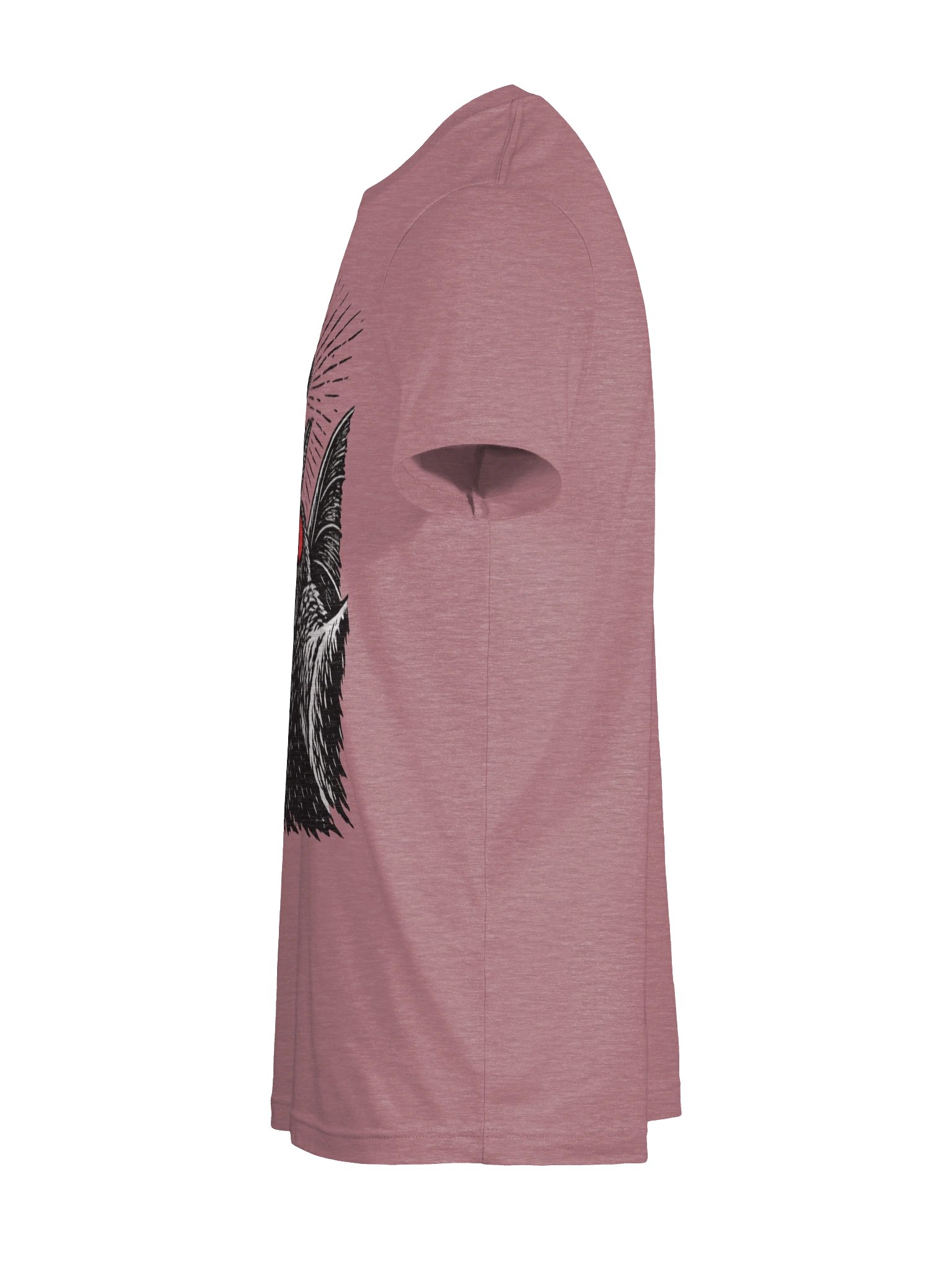 MOTHMAN SELFIE SUPER SOFT T-SHIRT product image (35)
