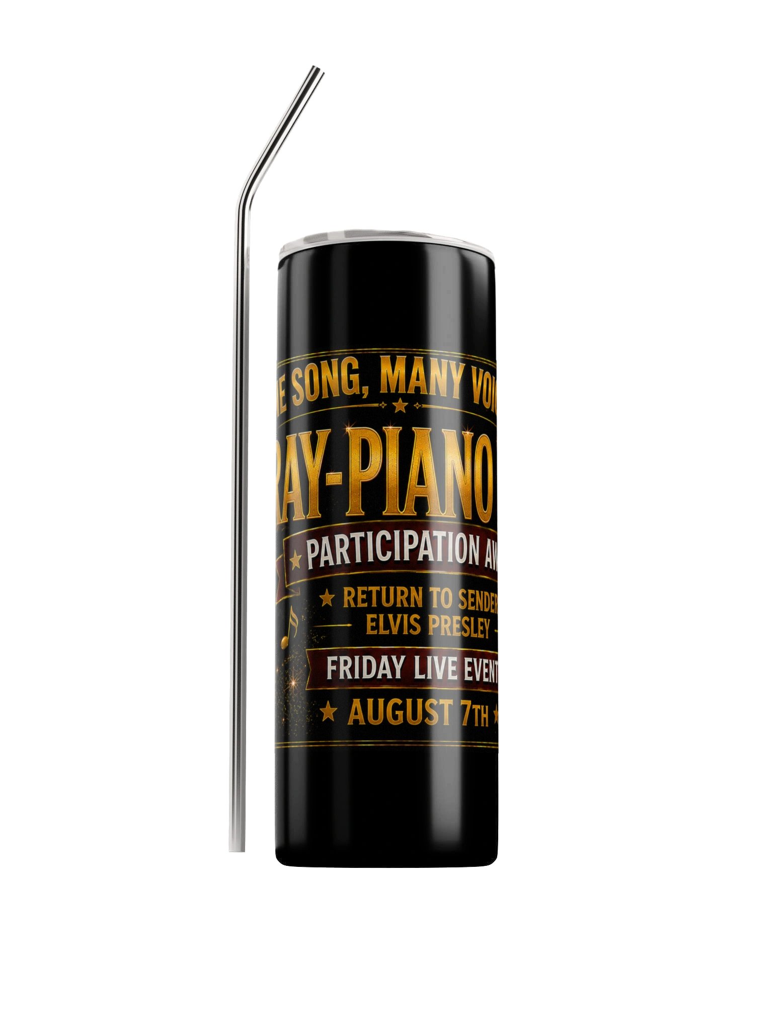 One Song, Many Voices (MEMBERS) Tumbler product image (1)