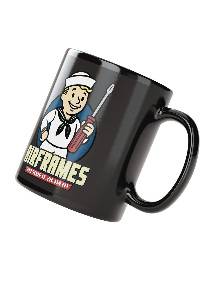 "AIRFRAMES: Strip it" Mug product image (3)