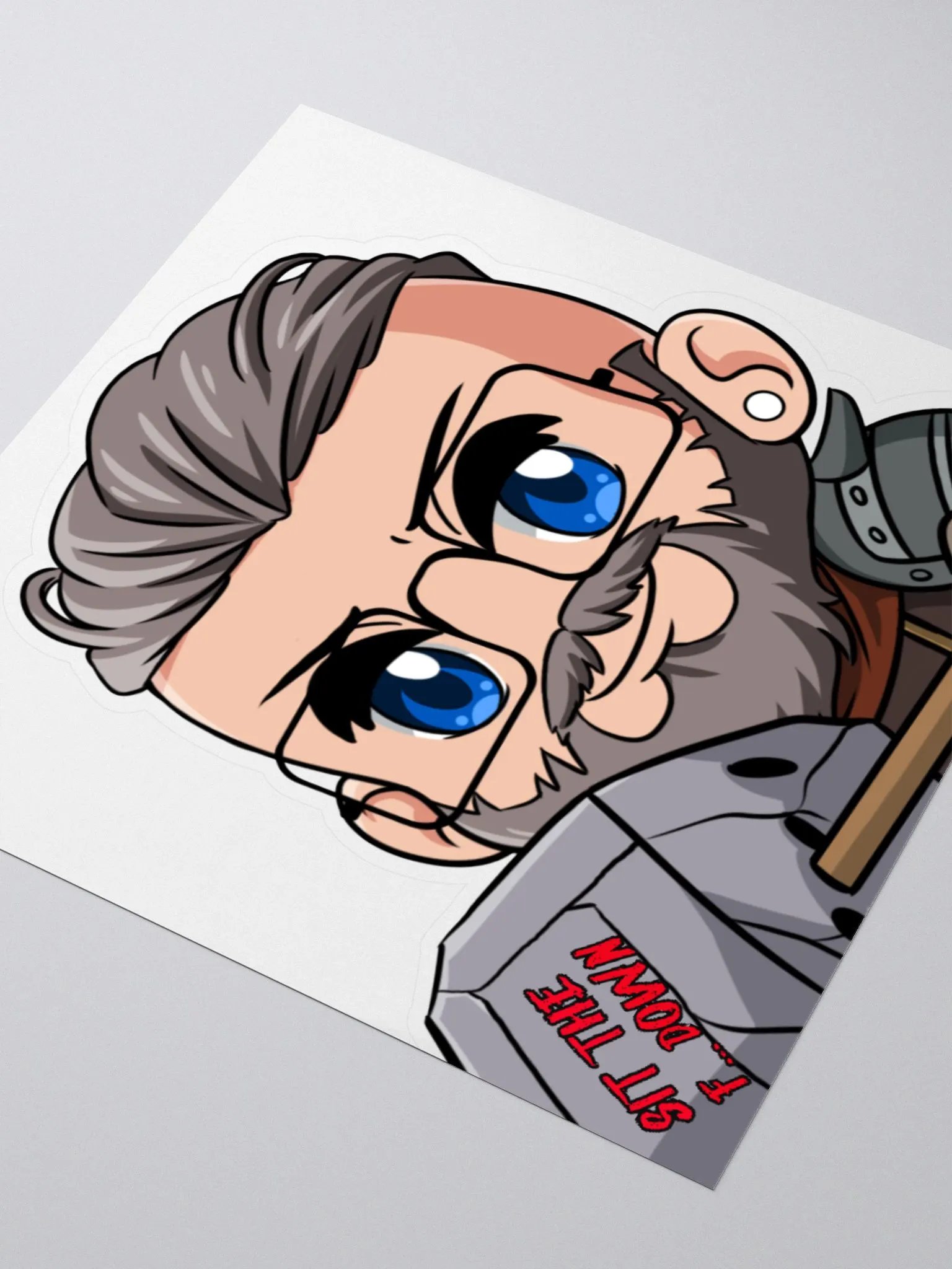 STFD Sticker product image (3)