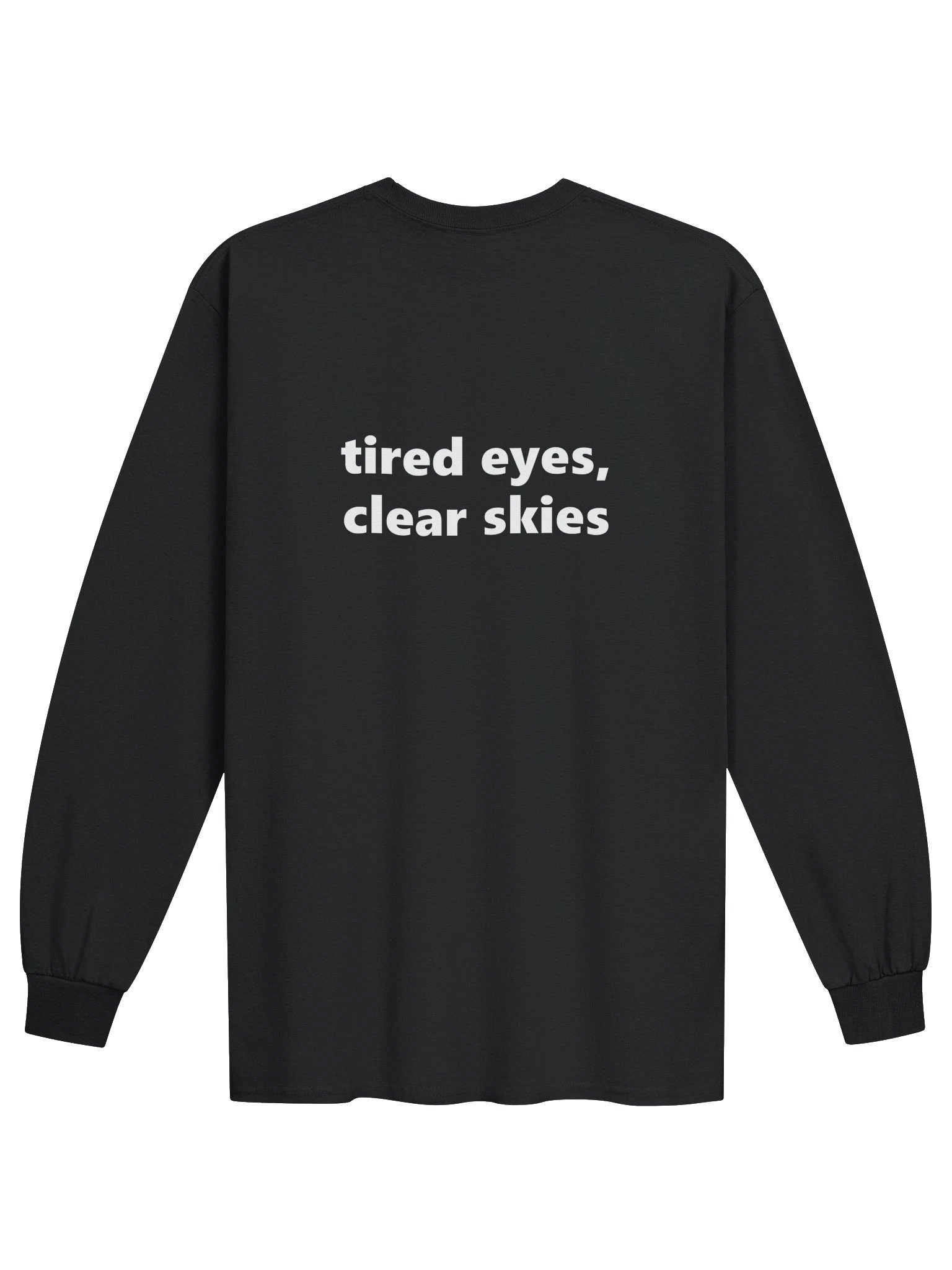 SkiesLIVE Up Late Long Sleeve Tee (Tired Eyes) product image (7)