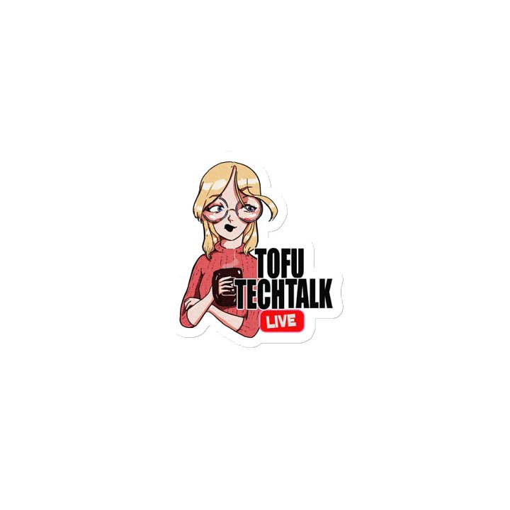 TofuTechTalk Magnet product image (1)