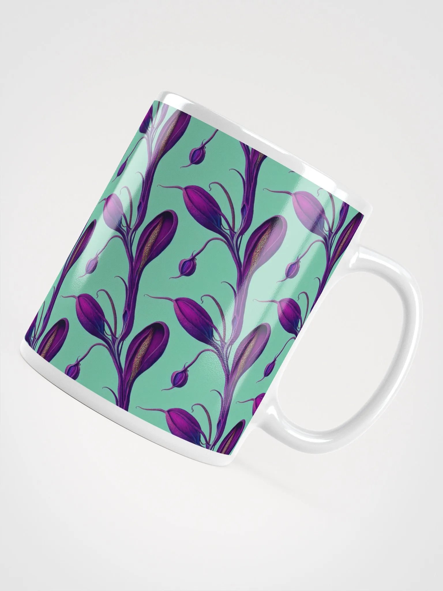 Purple Nepenthes Mug product image (4)