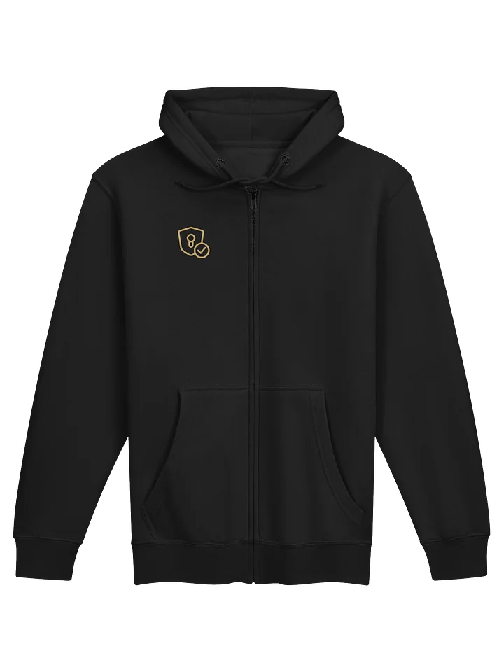 Defender of Privacy (Color Design) - Premium Zip Hoodie product image (1)