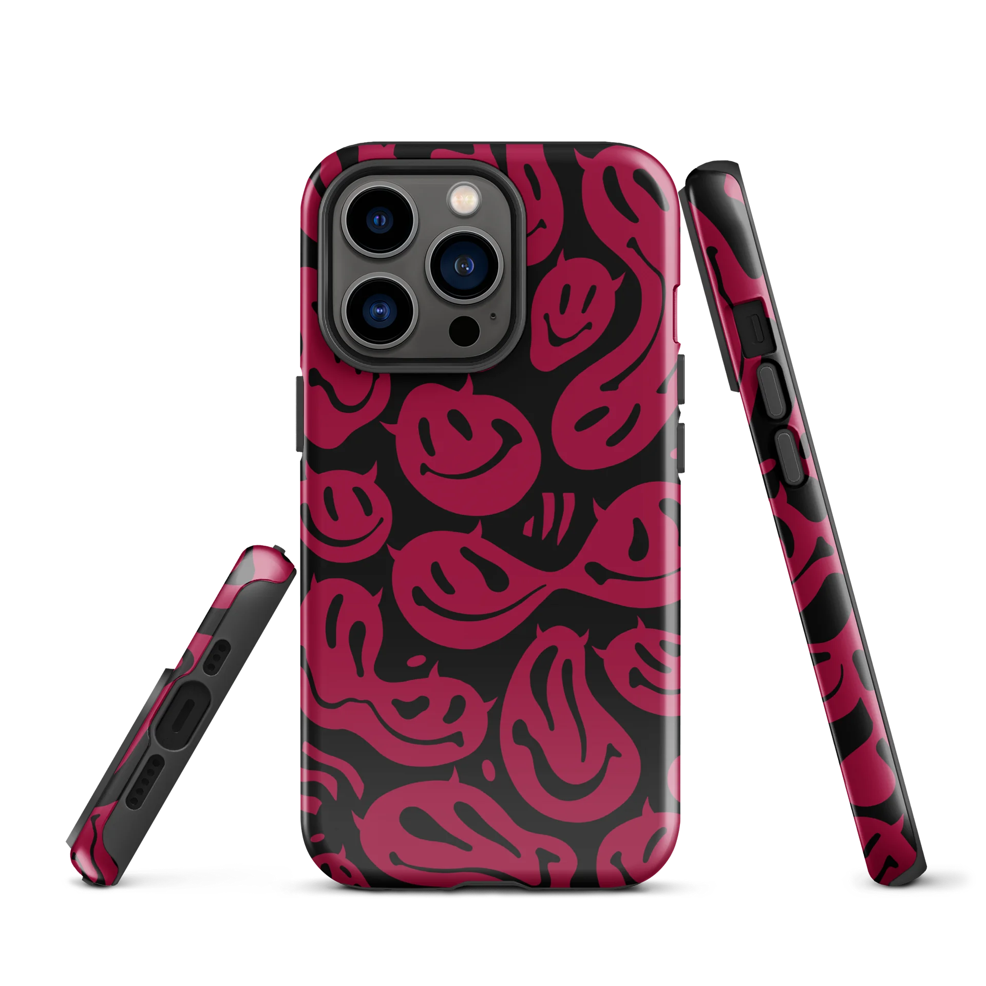 Devilish Melted Happiness iPhone Case product image (7)