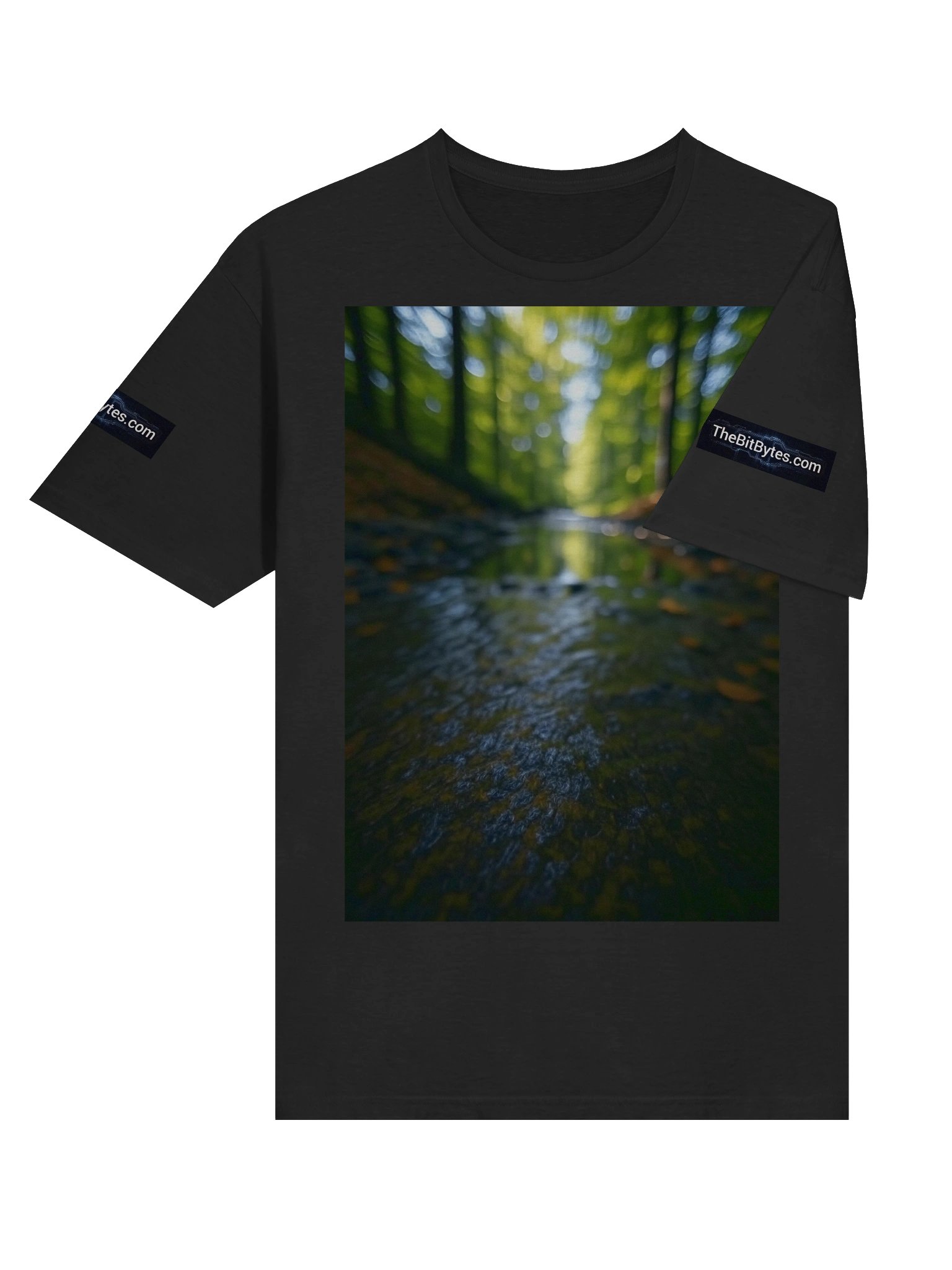 Blurred Cover T-Shirt product image (6)