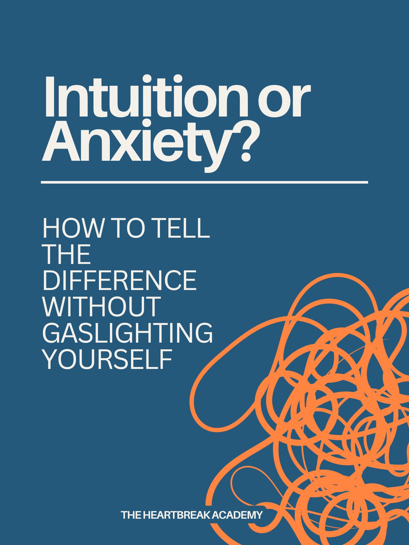 FREE: Intuition or Anxiety? How to Tell the Difference Without Gaslighting Yourself product image (1)