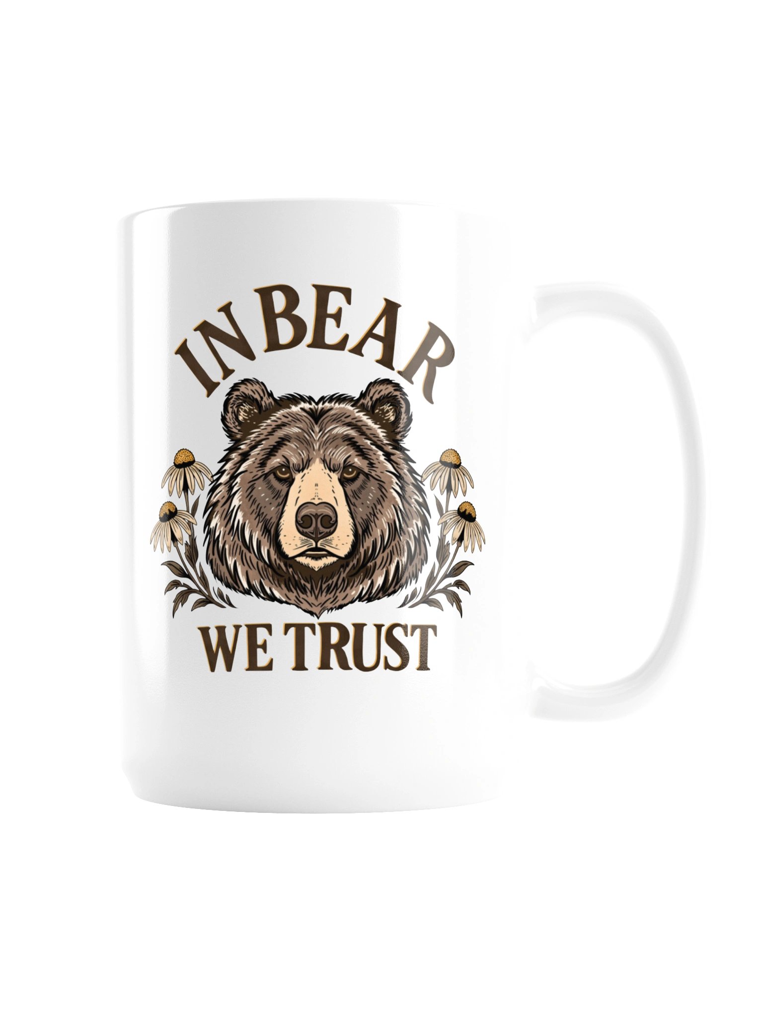 I Choose the Bear Mug product image (3)