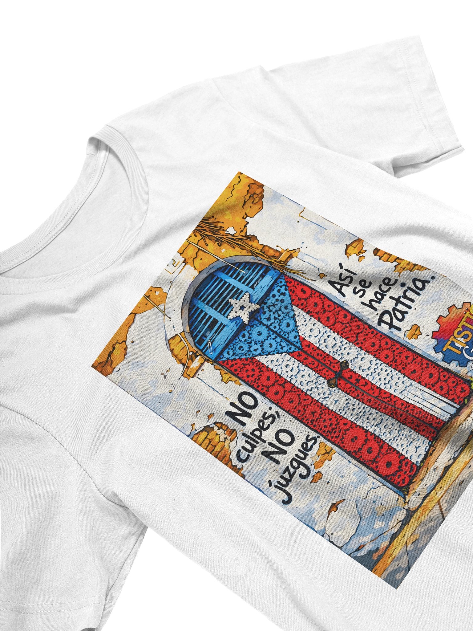 Women's TISTIC Gear – PR No Culpes; No Juzgues Limited Edition Tee product image (1)