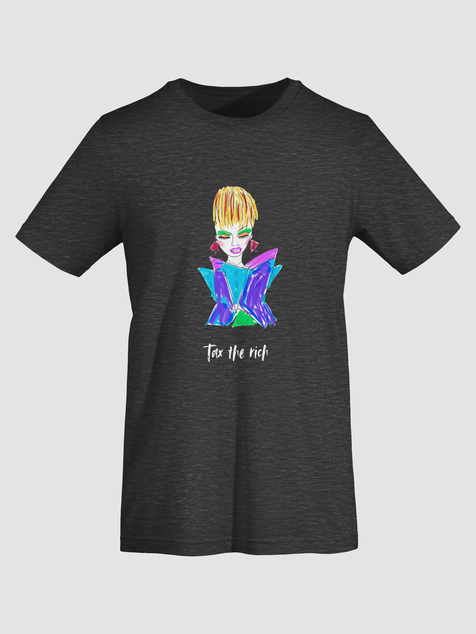 Tax The Rich Tee product image (40)