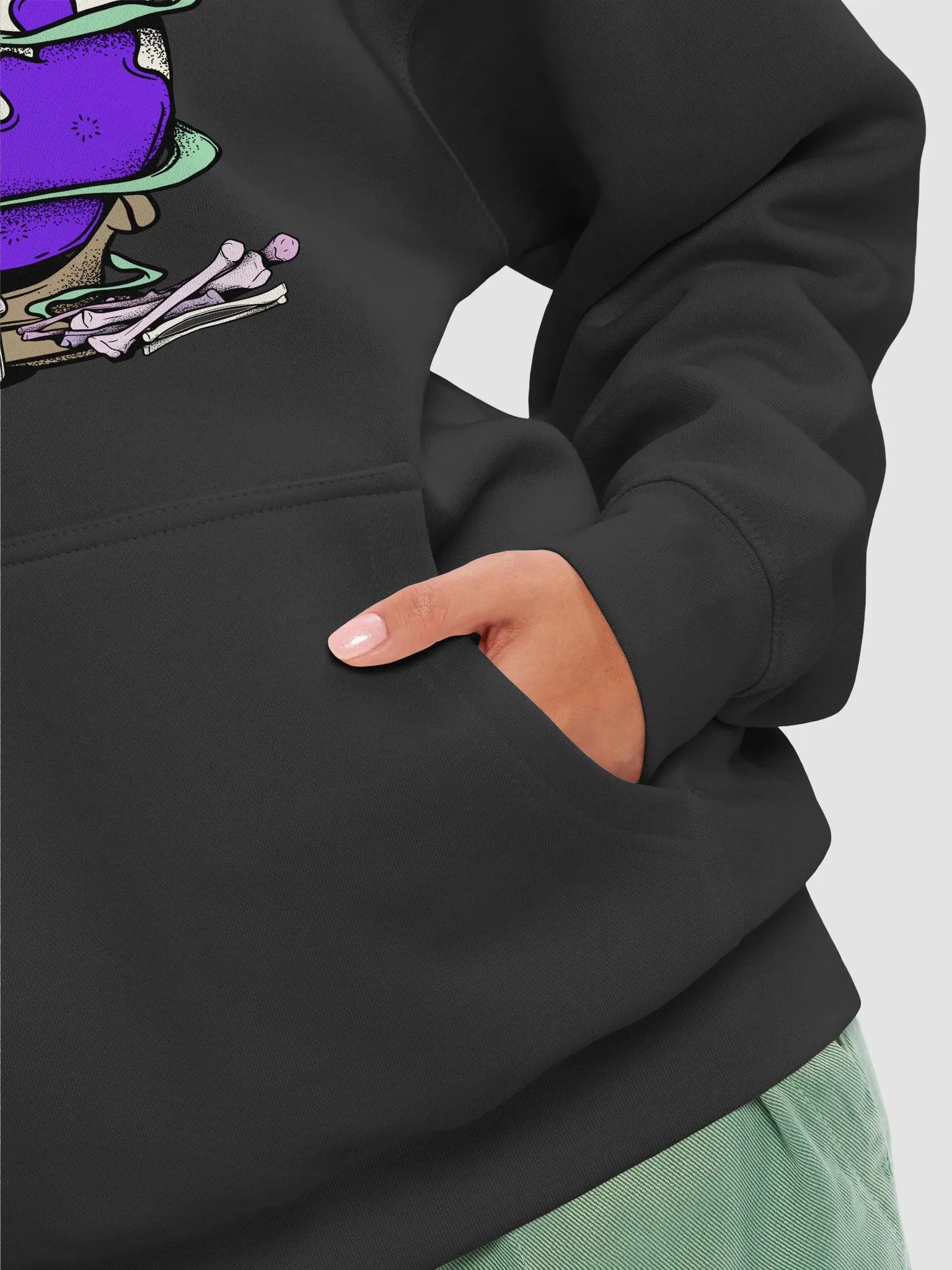 Spooky Vibes Premium Hoodie product image (8)