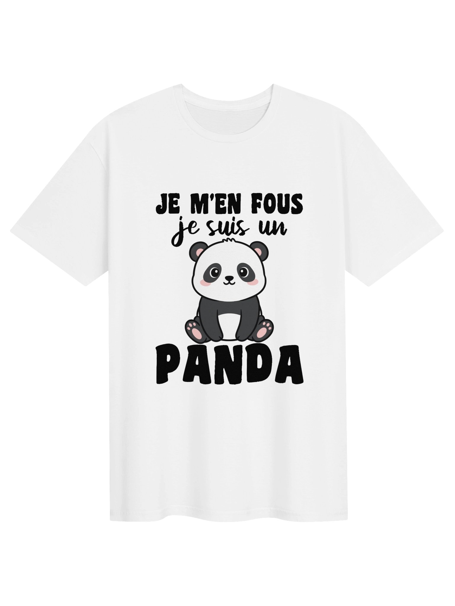 Je M'en Fous Je Suis Un Panda product image (1)