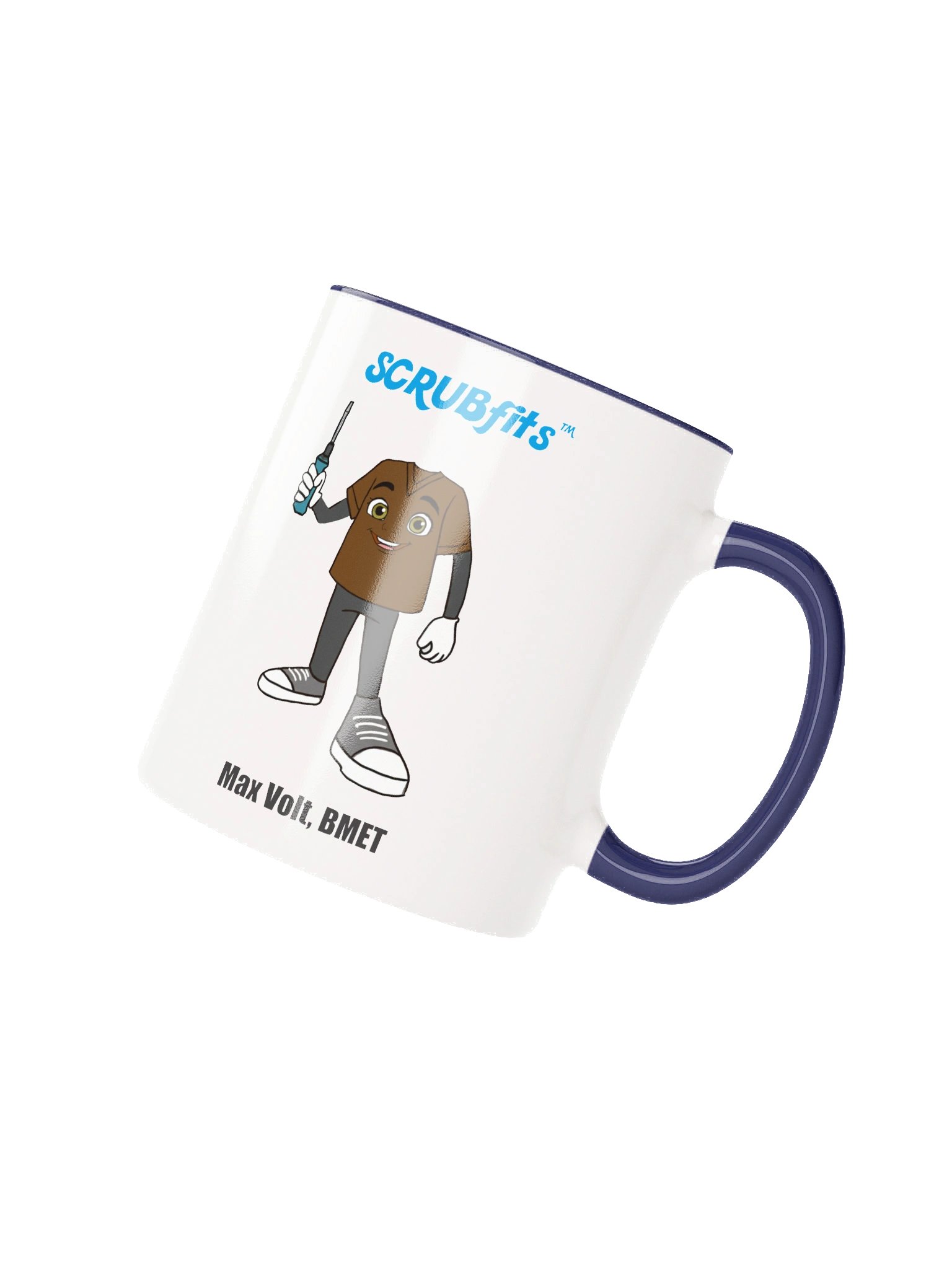 Ceramic Mug with Max Volt, BMET product image (17)