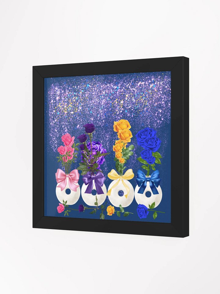 Floral Celebration Framed Poster product image (3)