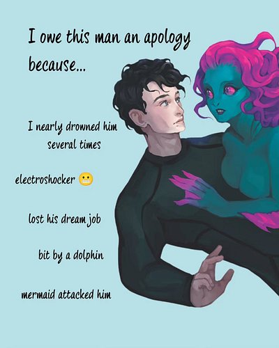 I owe this man an apology...

Actually, no I don't, he deserved everything I did to him 😂

Meet Finn Jarvis of the Speak The ...