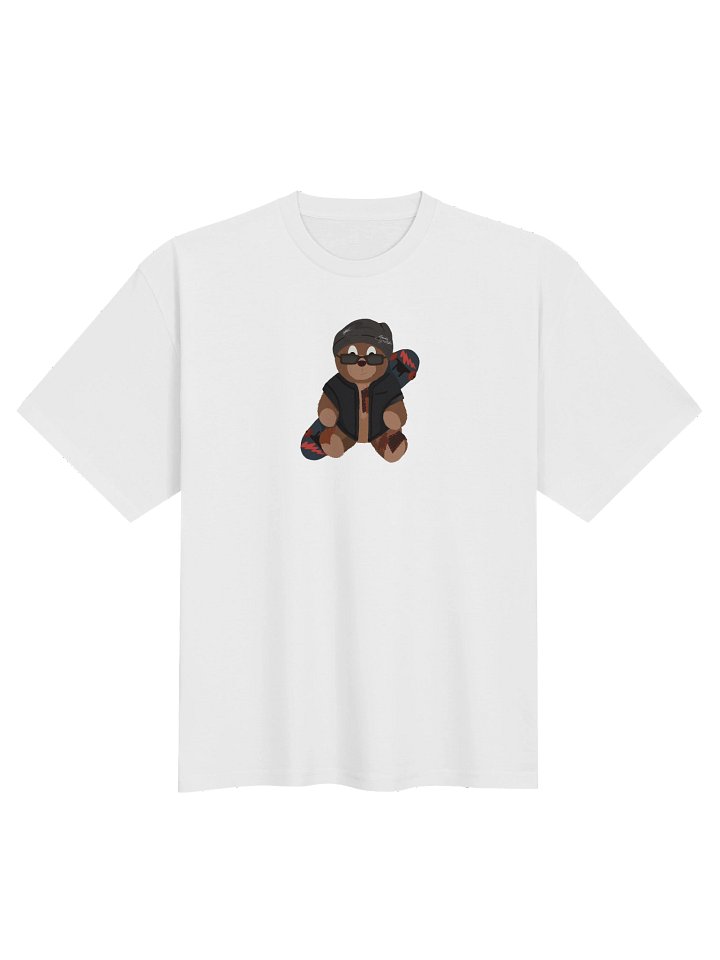 Illustrated By Jing Skater Teddy Oversized Tee product image (1)