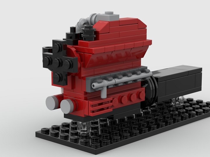 Belasco-Diesel 900CUI I6 Engine MOC (T-Series Engine) product image (2)