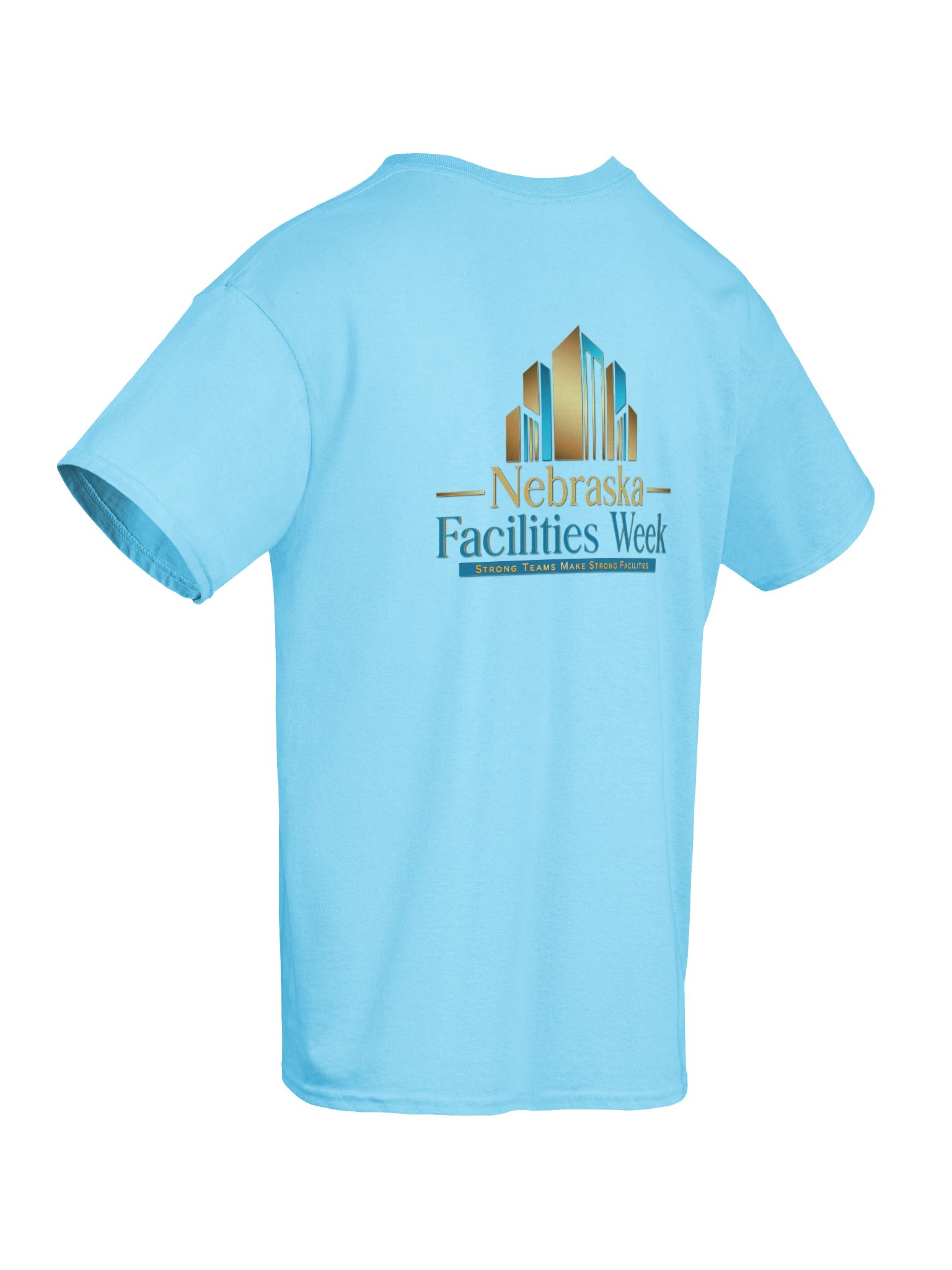 NE Facilities Week™ Tee | Logo Front & Back product image (8)