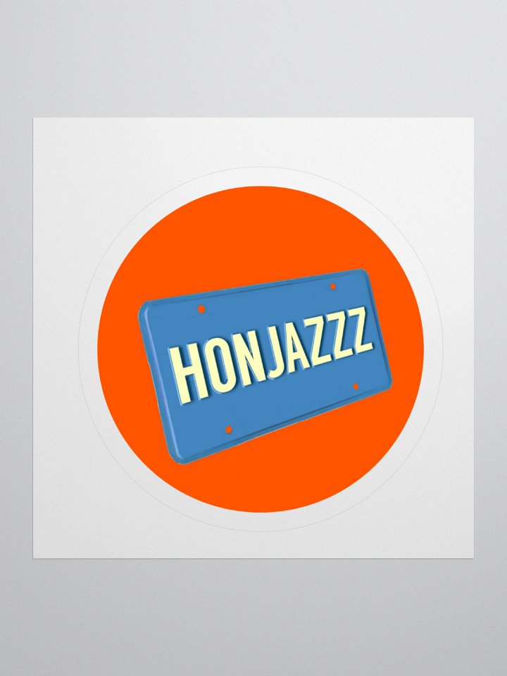 HonJazzz - Logo Sticker product image (1)