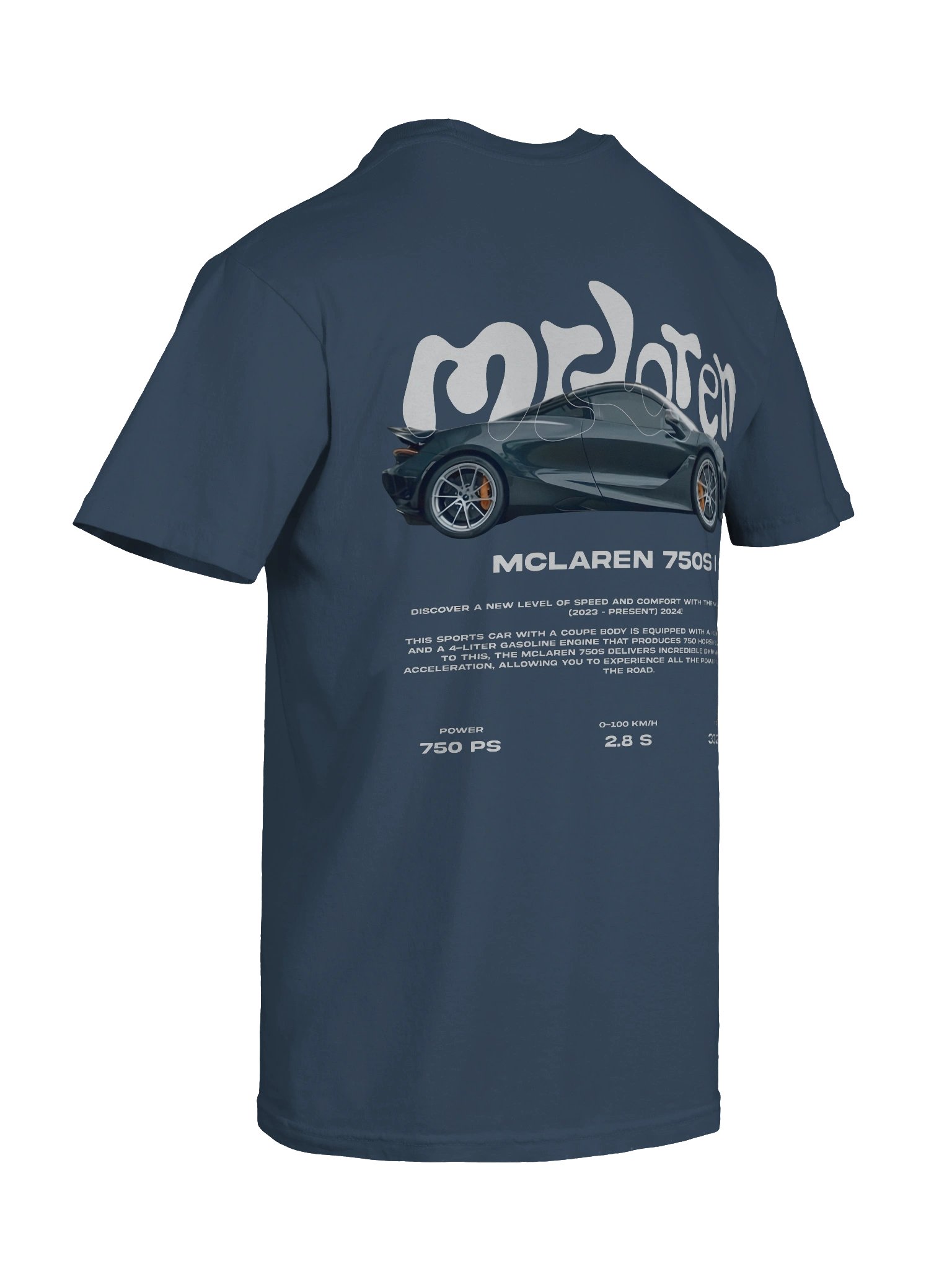 Mclaren 750S I Tee - Bulvant - nUjTFnq8AFY