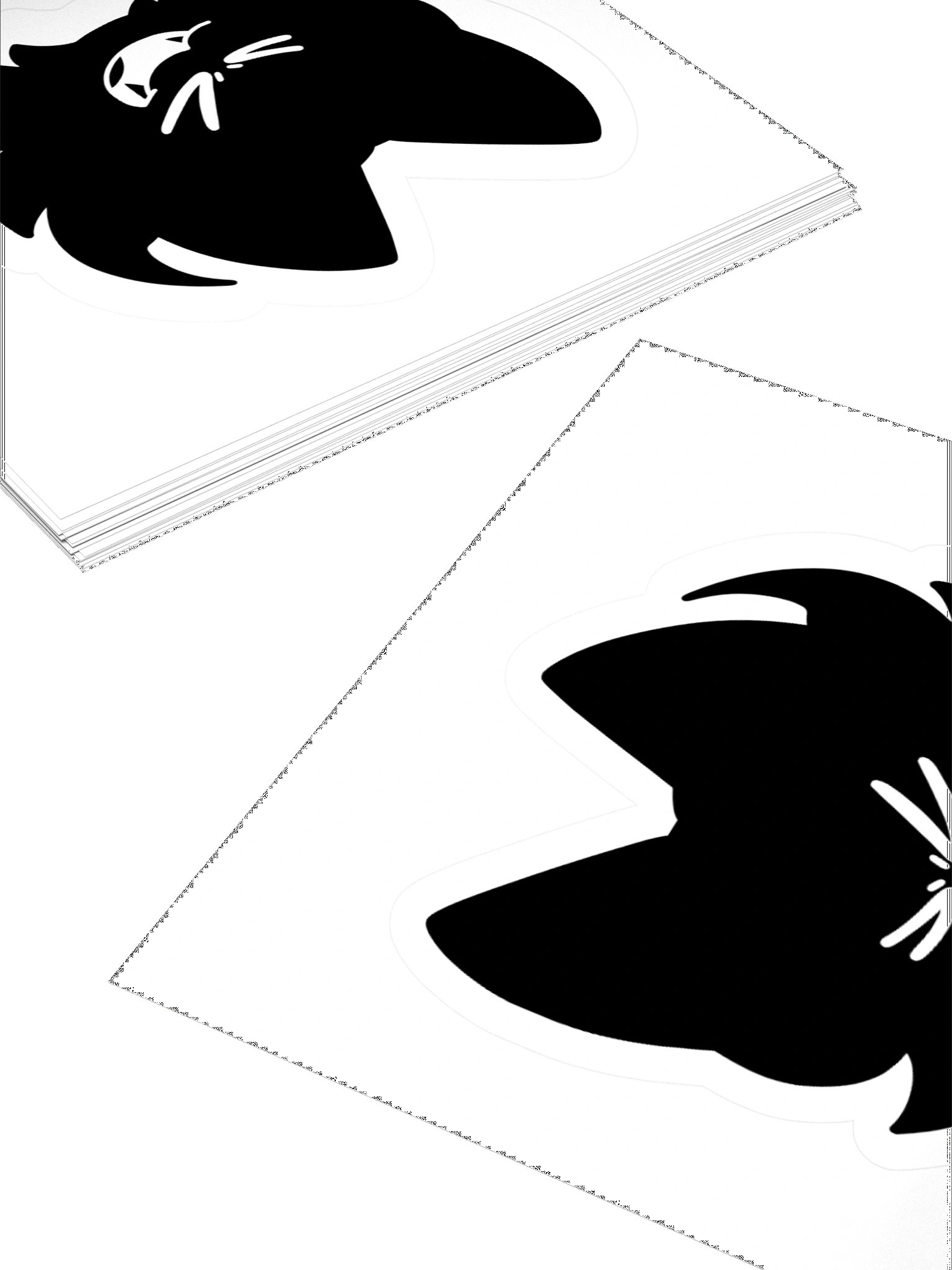 1x Shiro Sticker product image (4)