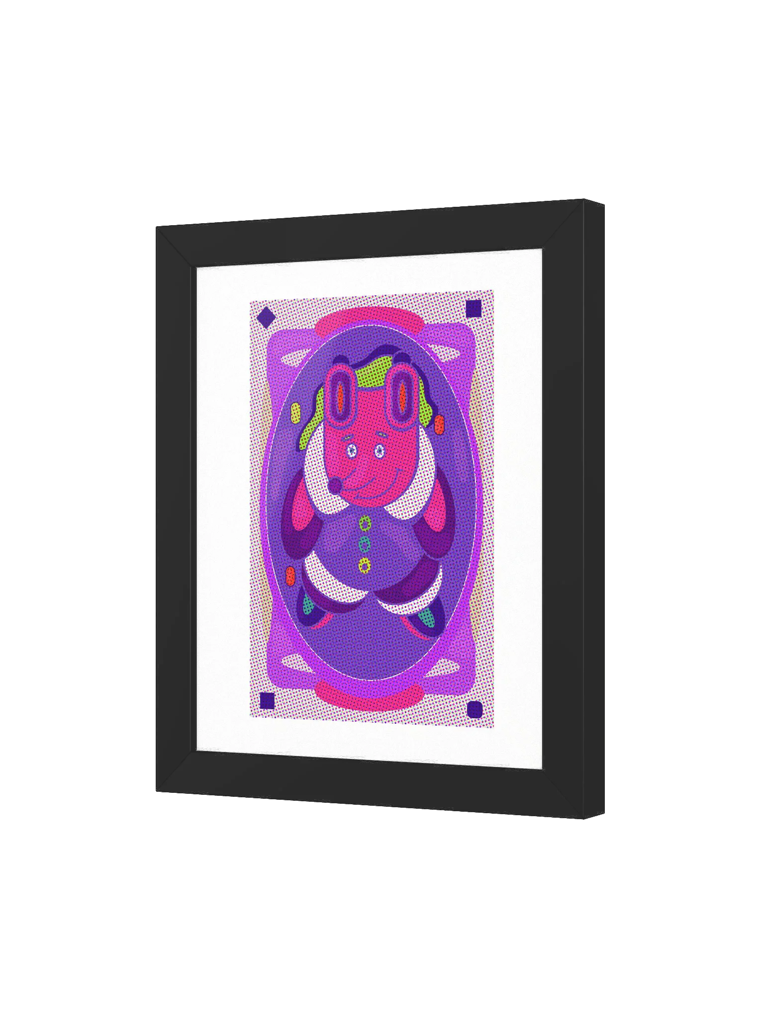 pop art style character product image (3)