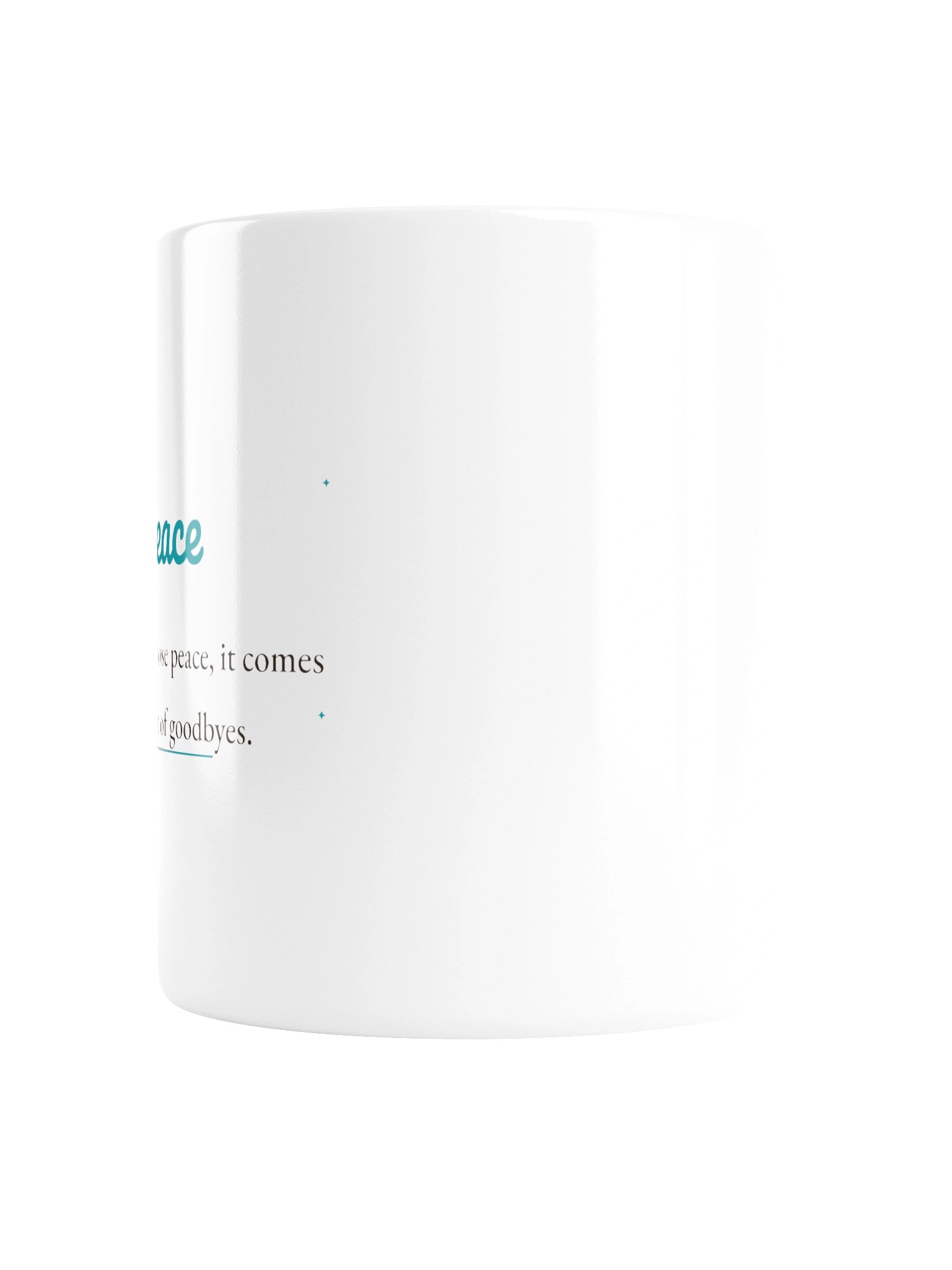 Choose Peace Mug product image (2)