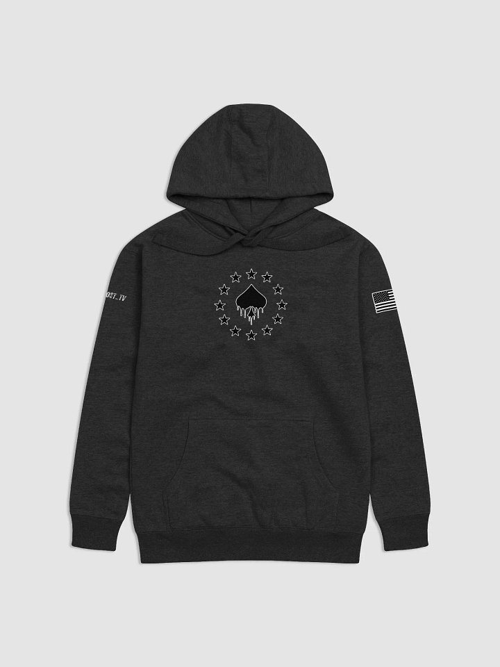 Stars And Spades Unisex Hoodie product image (1)